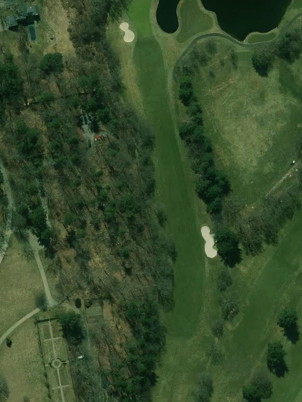 Hole 8 satellite