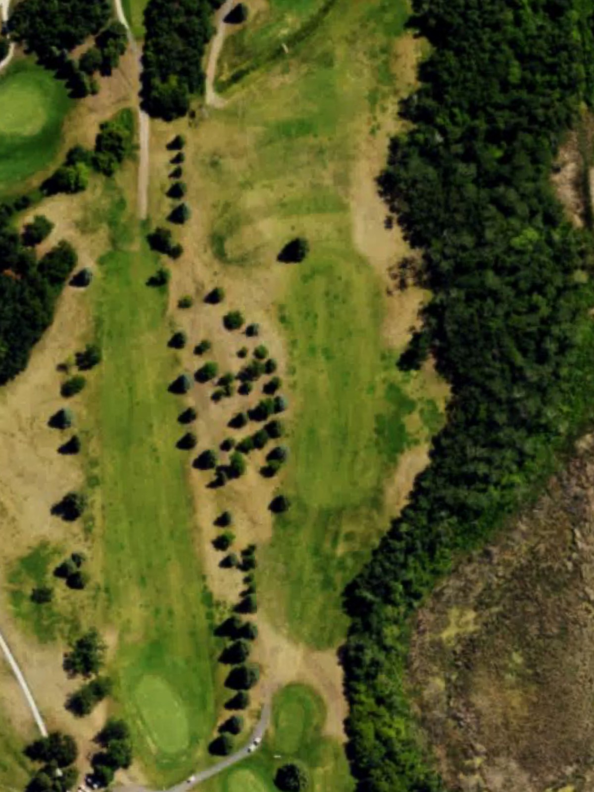 Hole 1 satellite