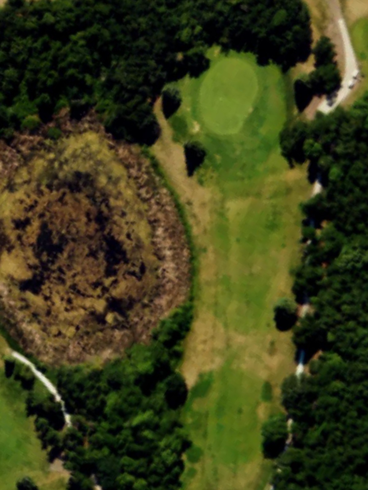 Hole 4 satellite