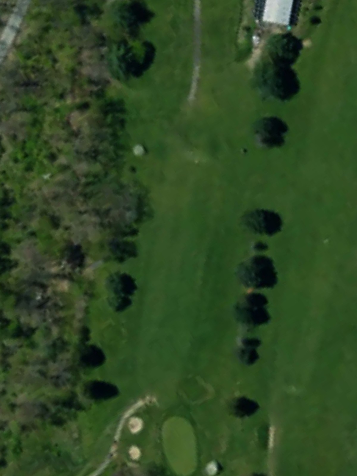 Hole 1 satellite