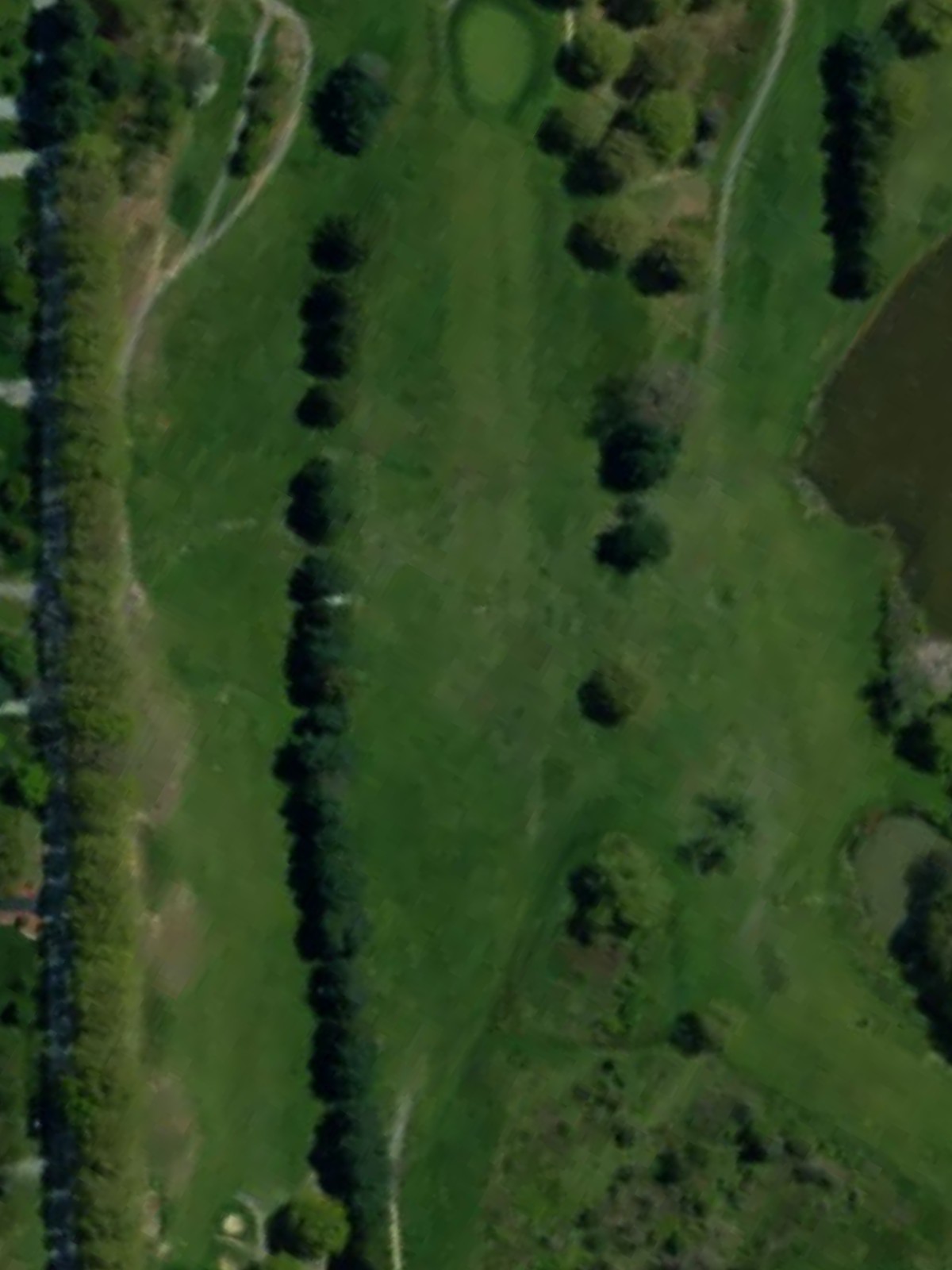 Hole 12 satellite