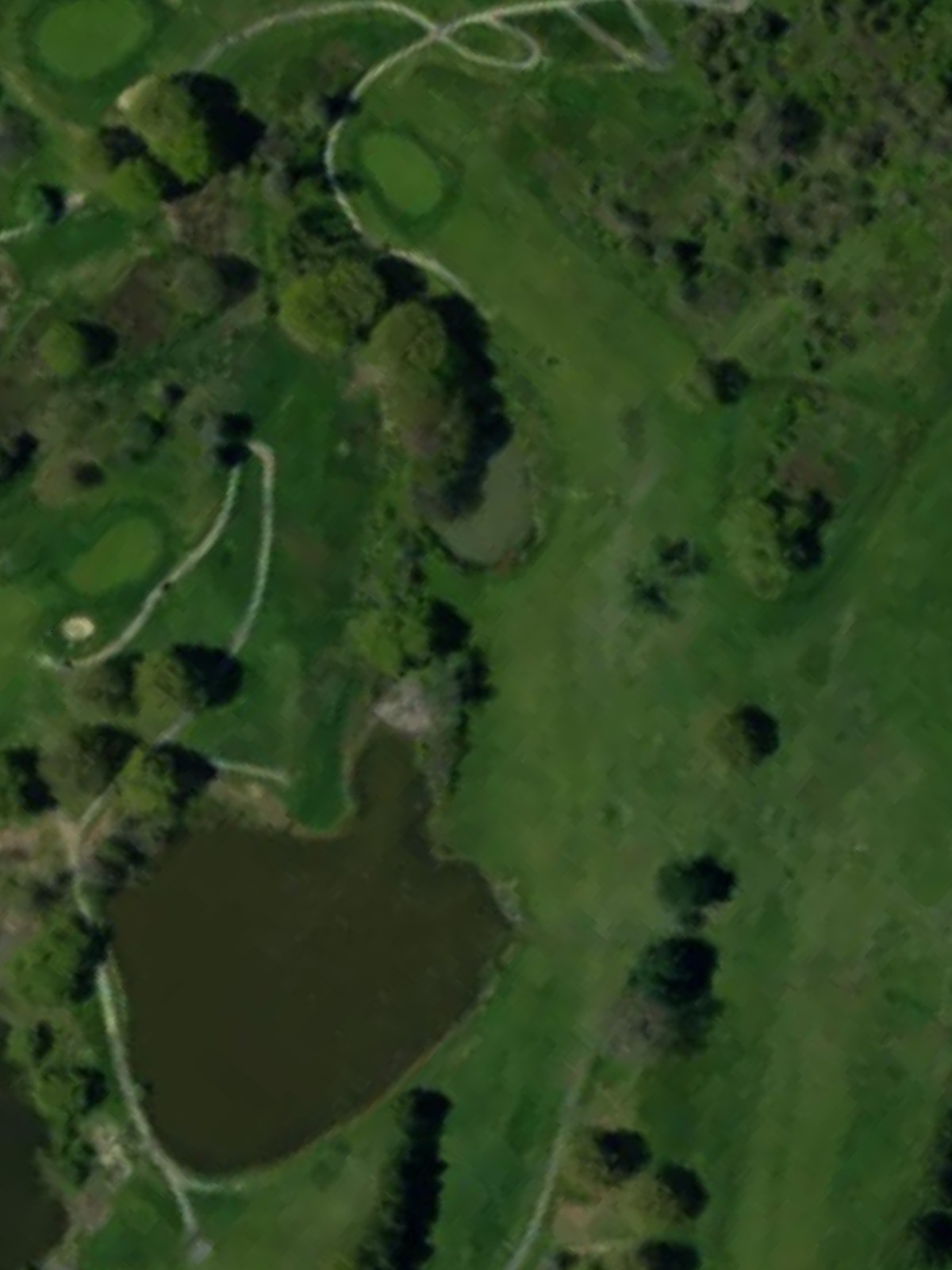Hole 13 satellite