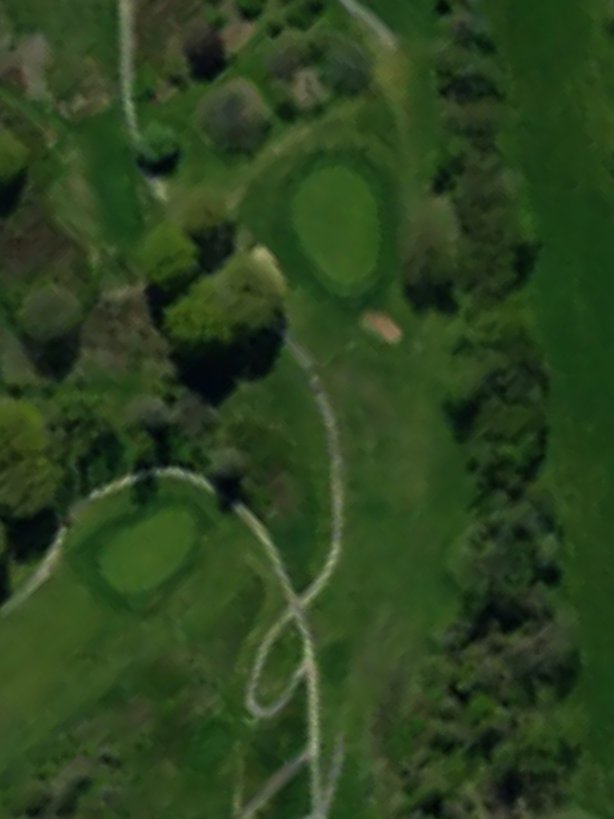 Hole 14 satellite