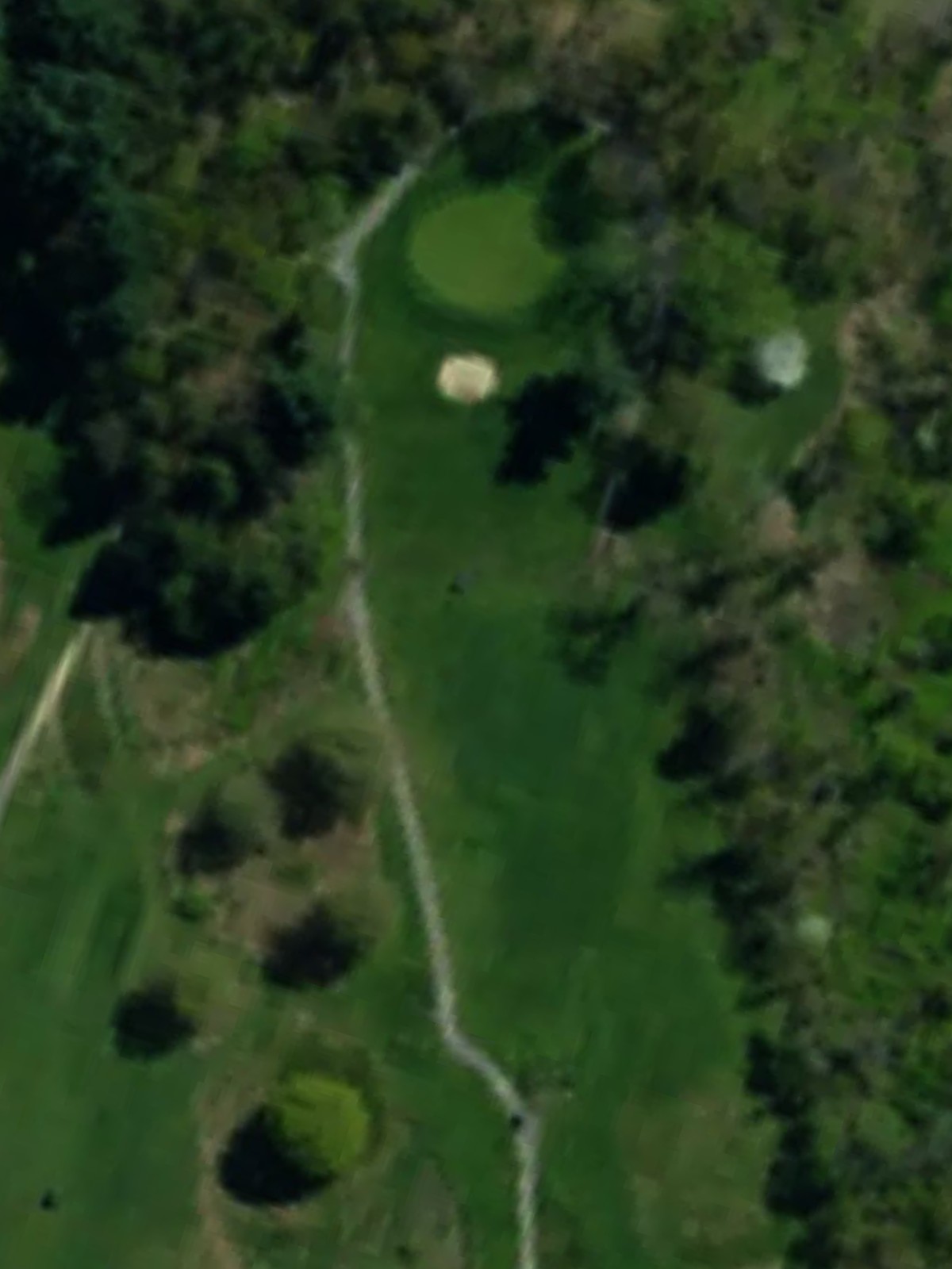 Hole 16 satellite