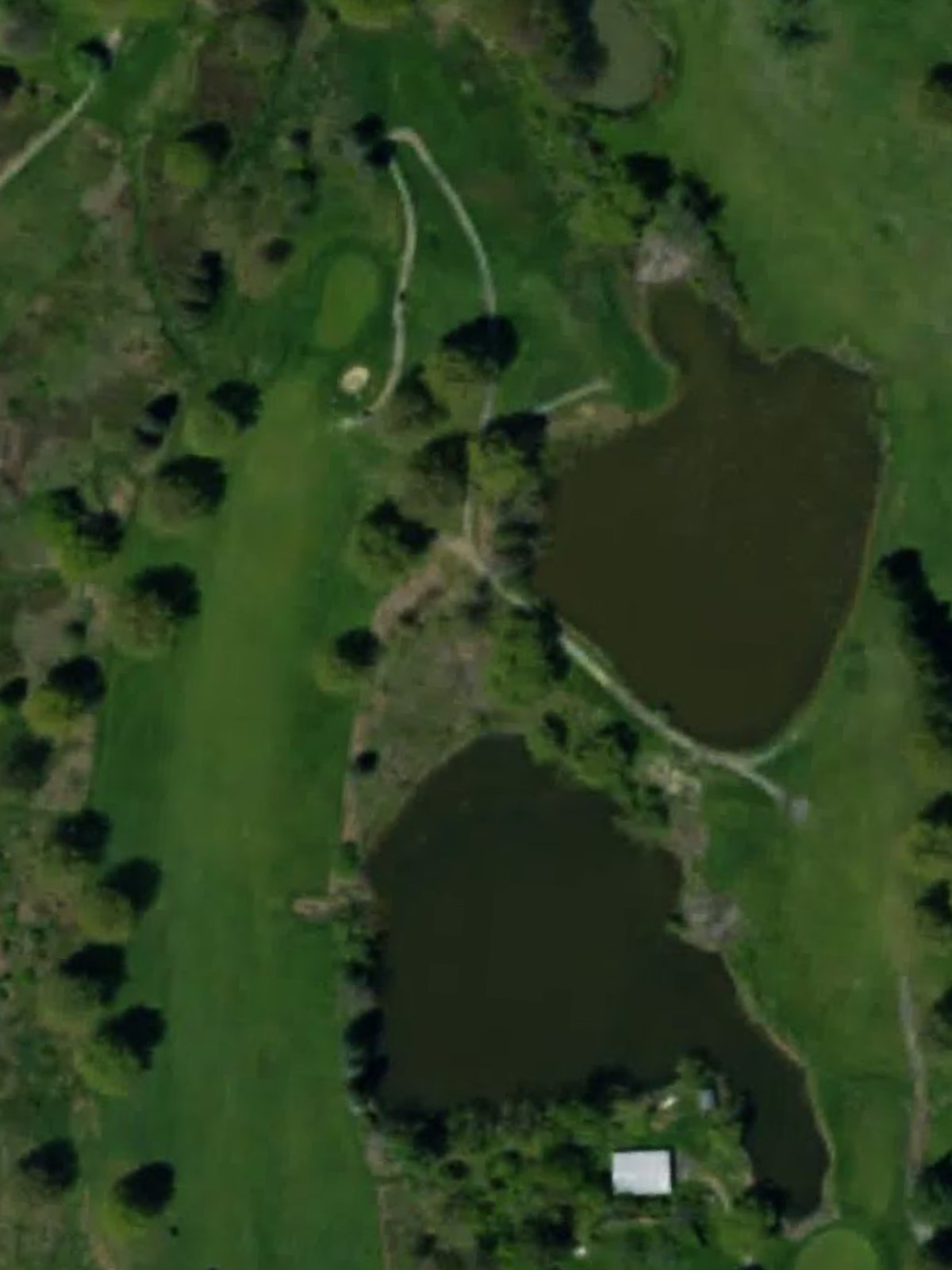 Hole 17 satellite
