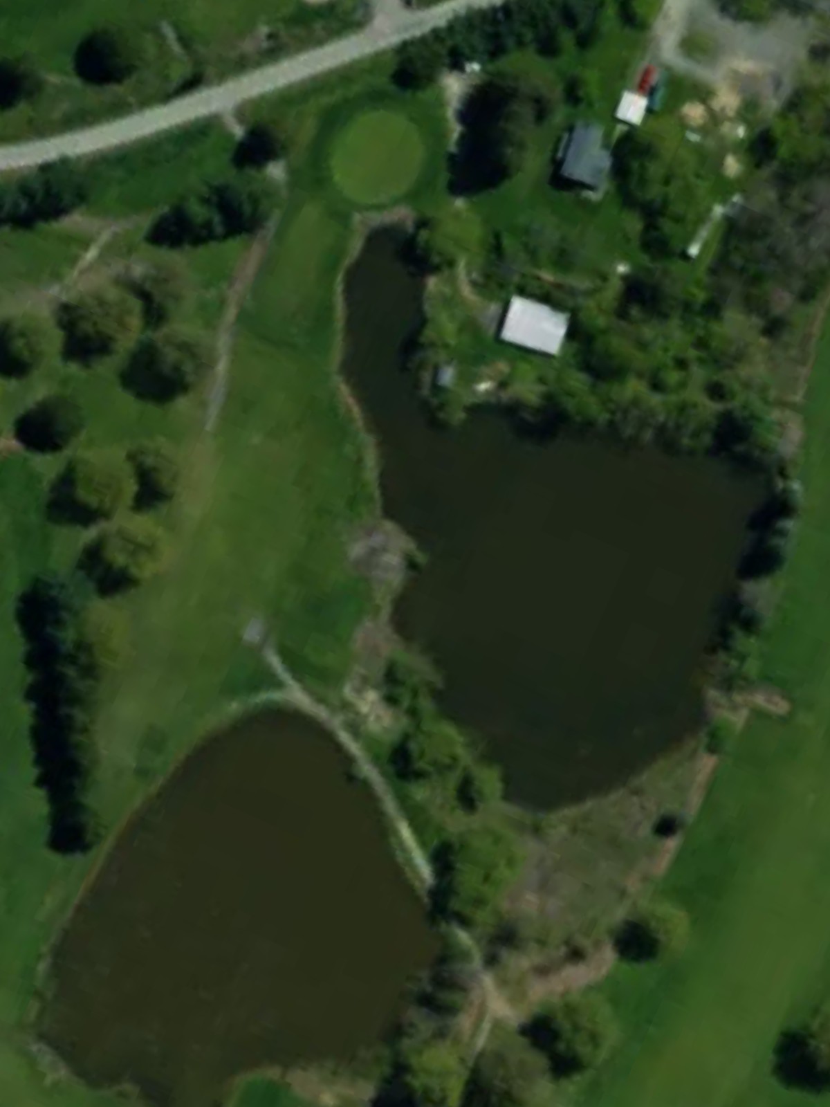 Hole 18 satellite