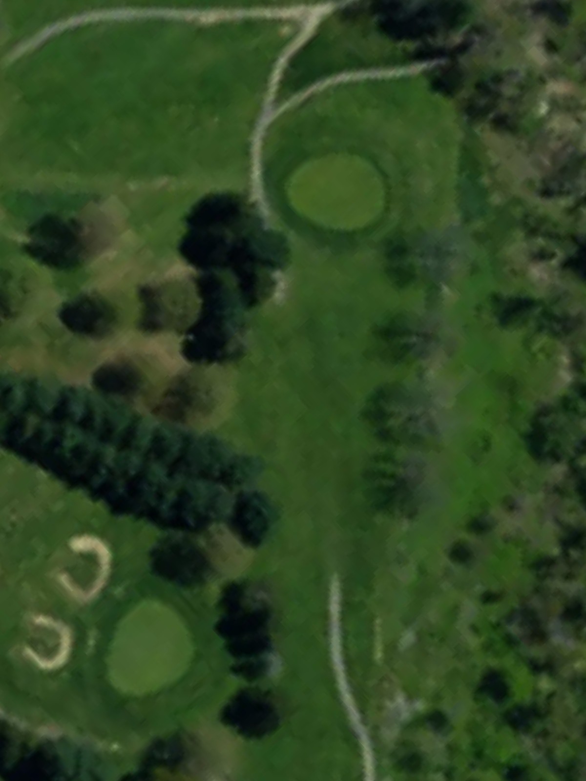Hole 2 satellite