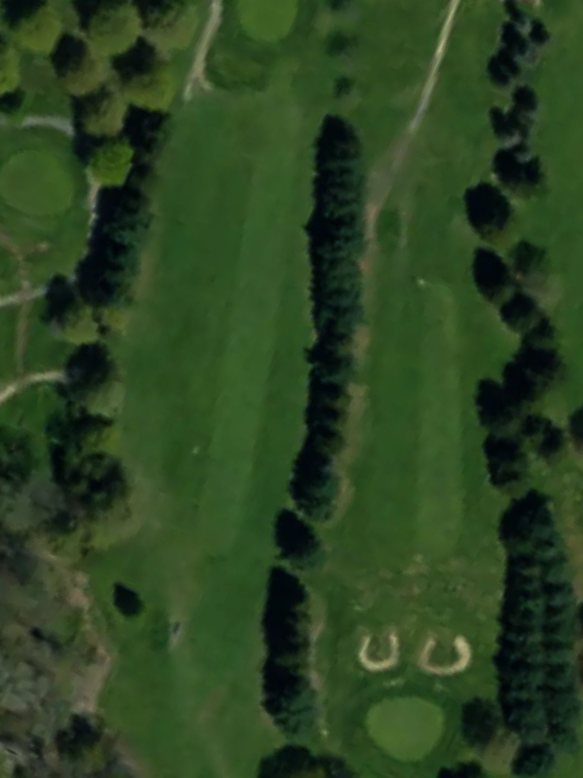 Hole 5 satellite
