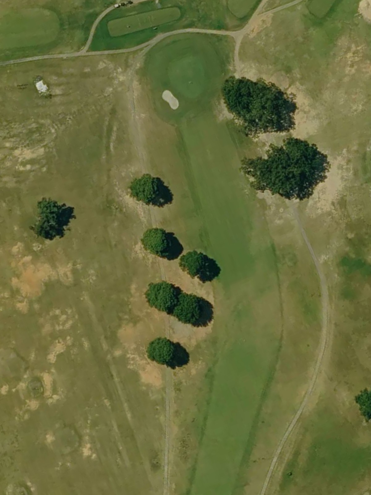 Hole 1 satellite