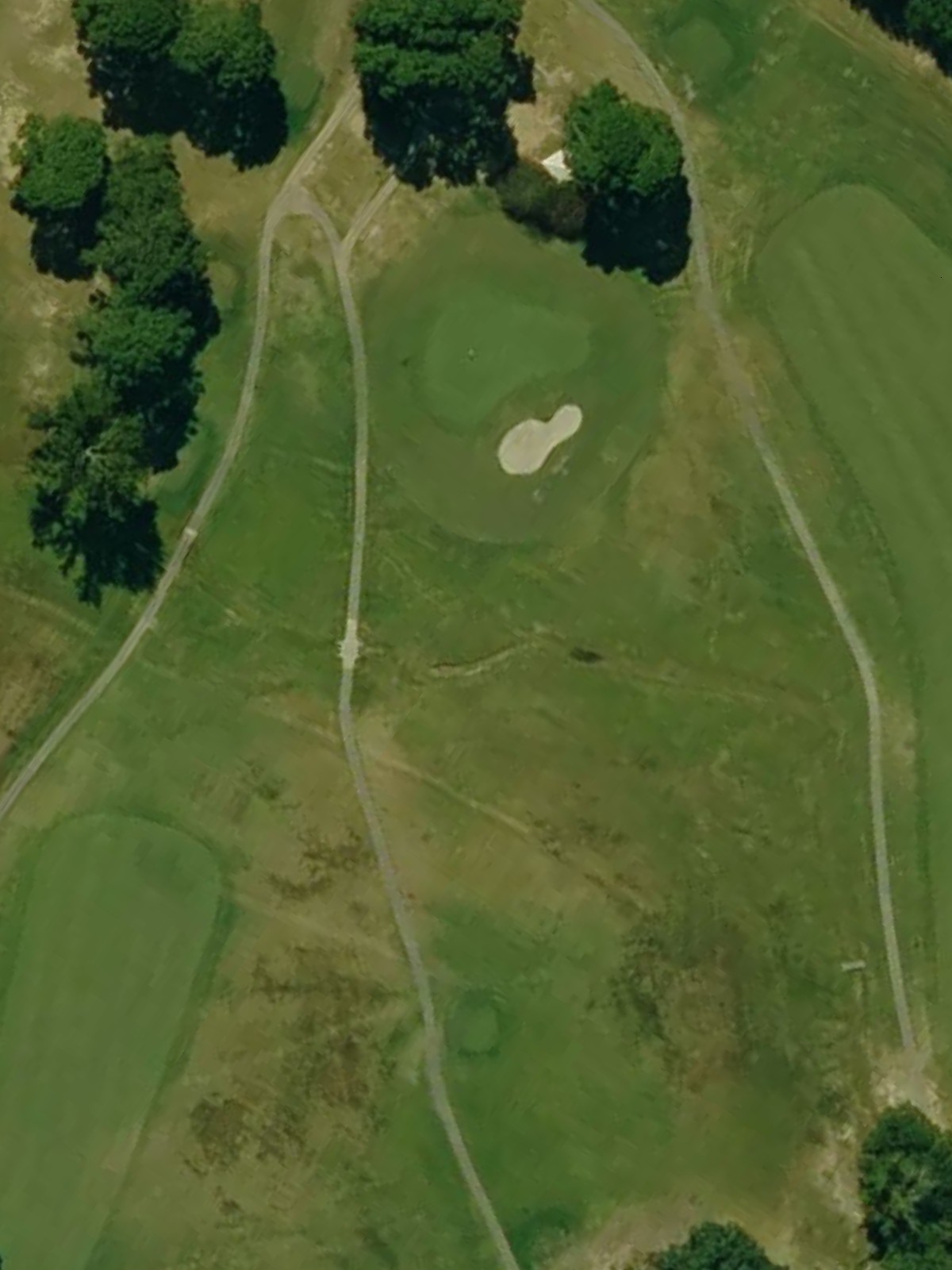 Hole 13 satellite
