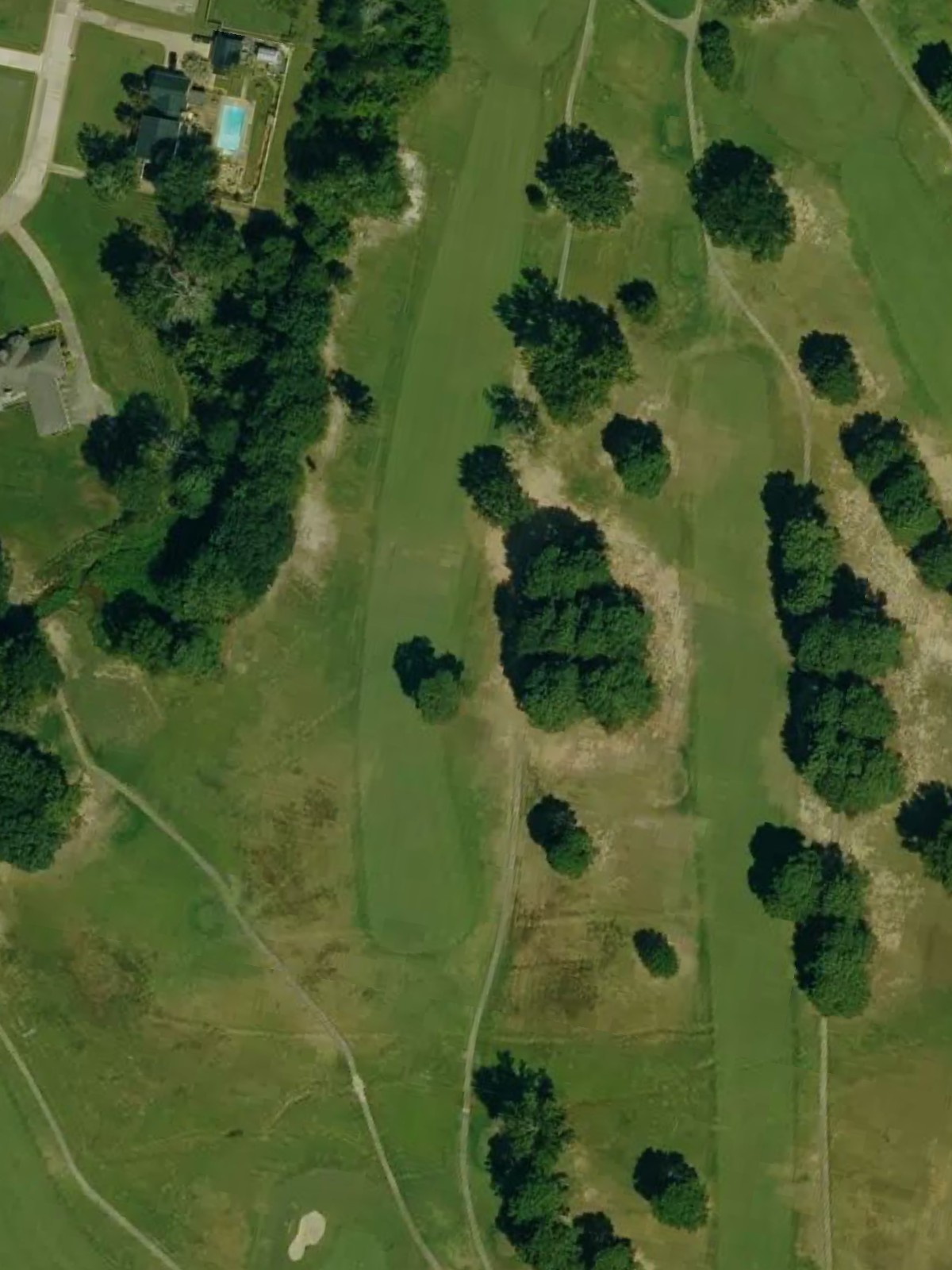 Hole 14 satellite