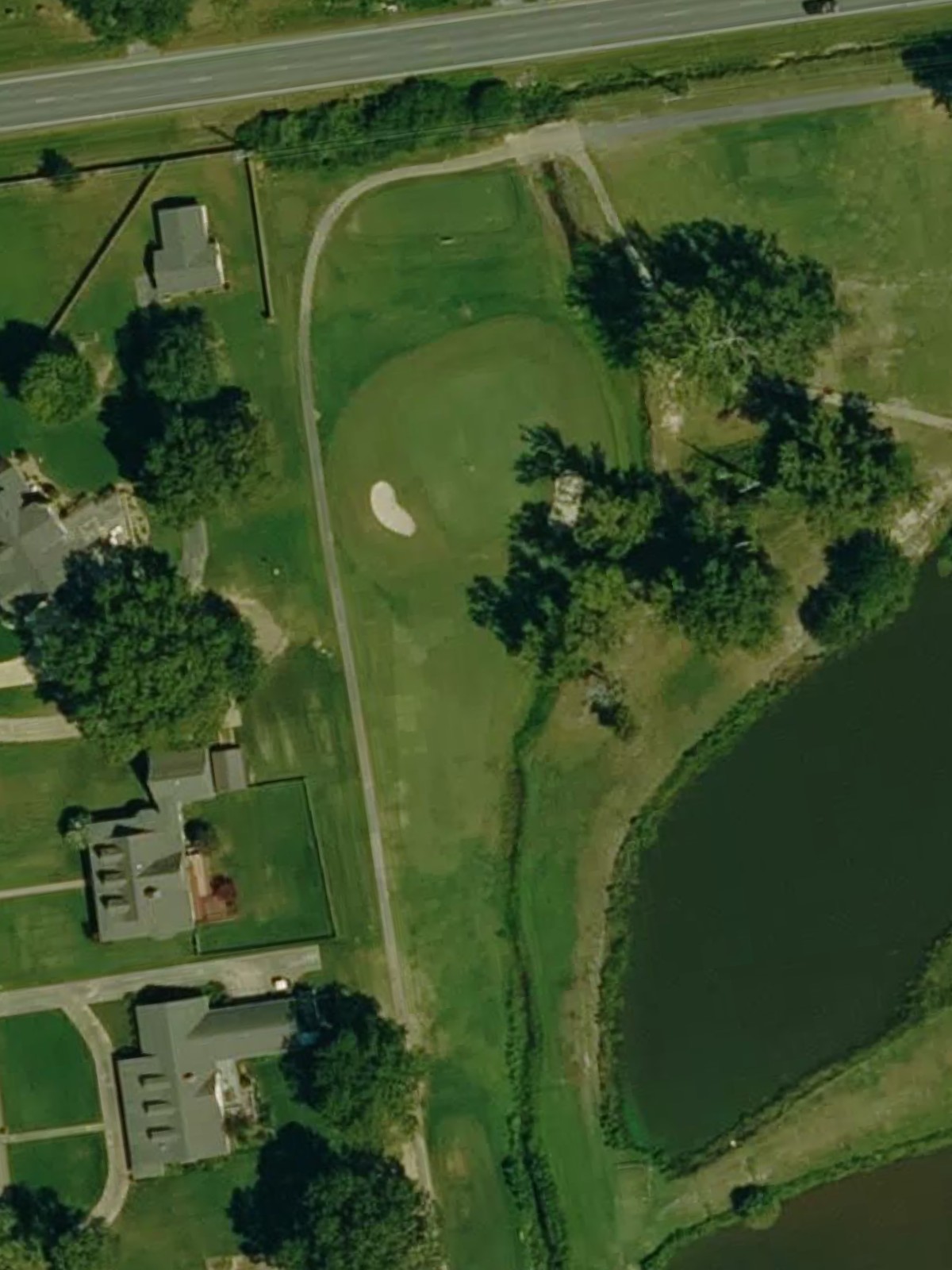 Hole 15 satellite