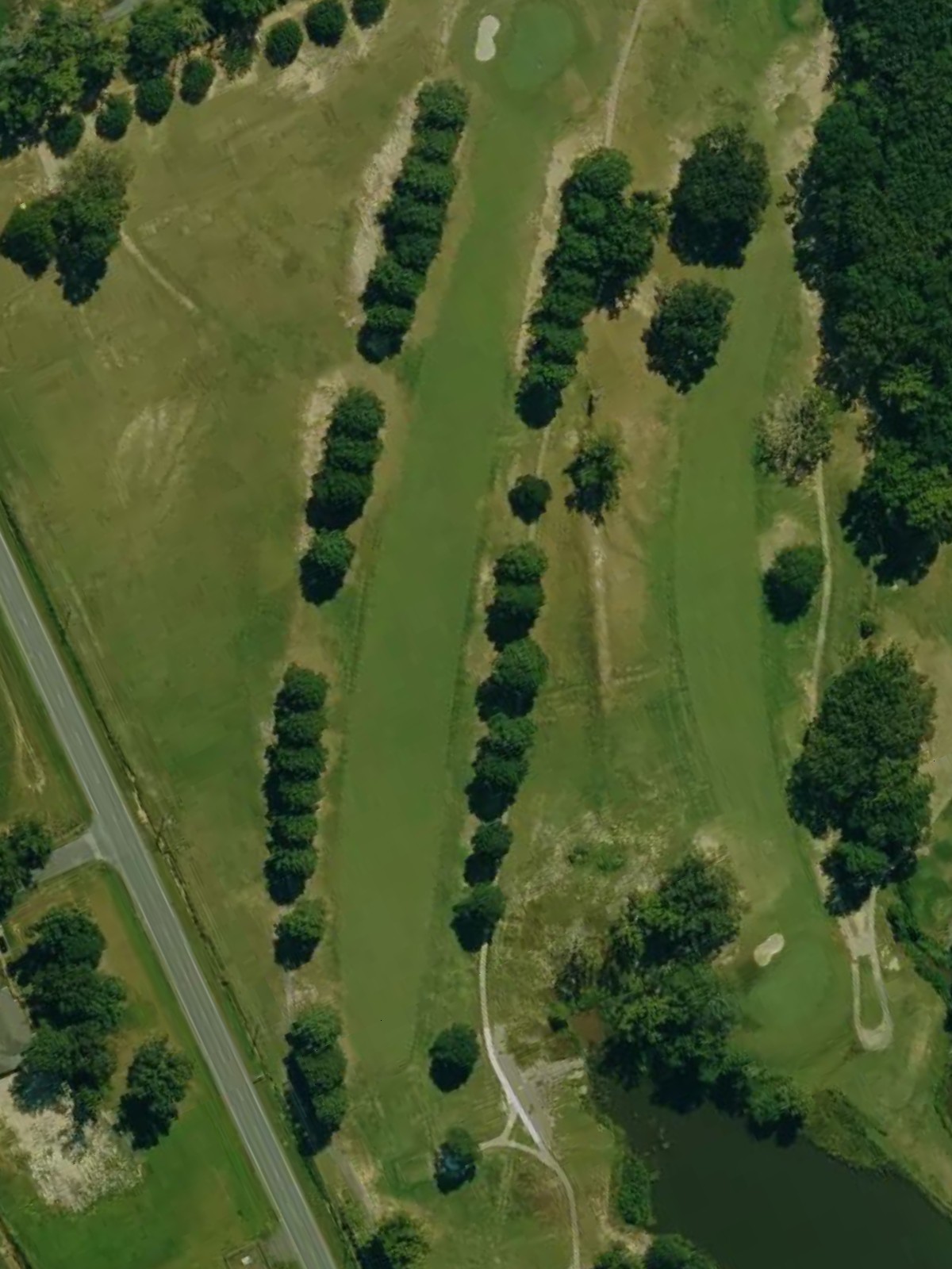 Hole 16 satellite