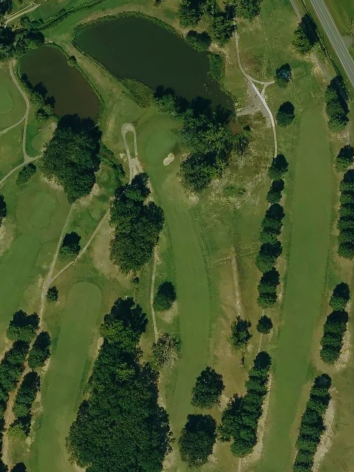 Hole 17 satellite