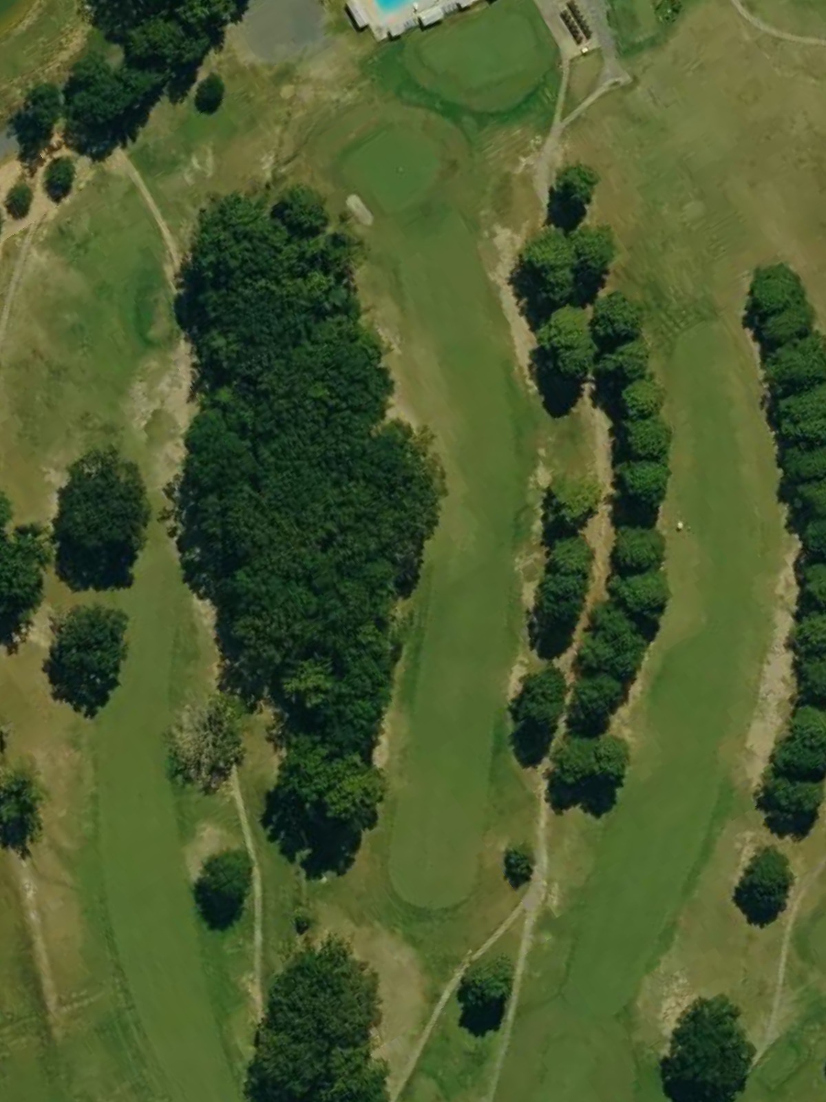 Hole 18 satellite