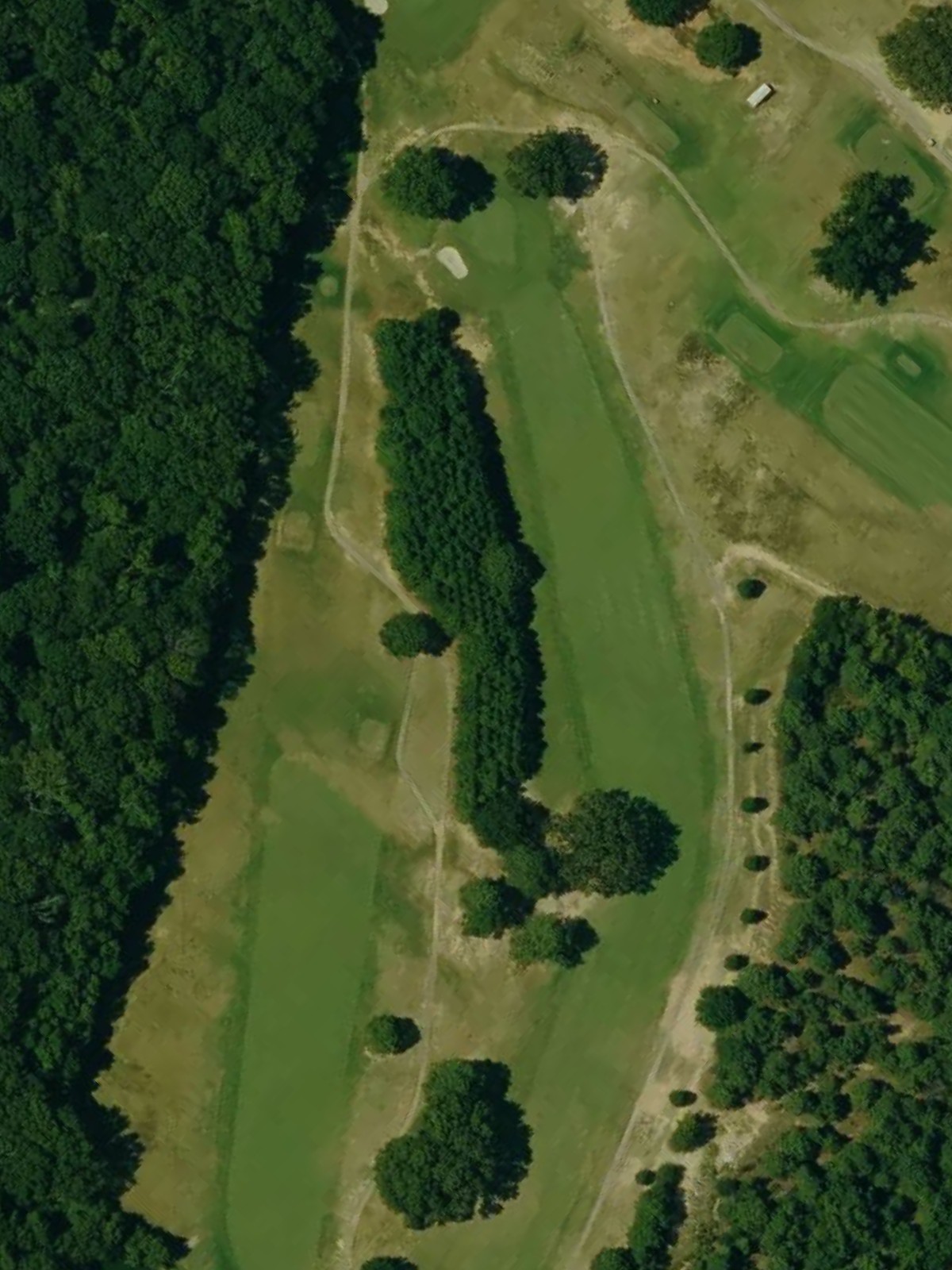 Hole 2 satellite