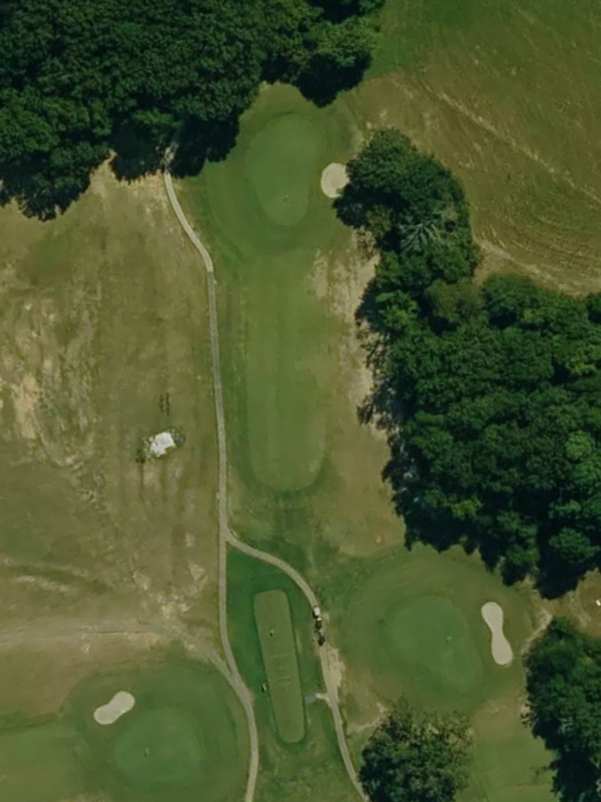 Hole 8 satellite
