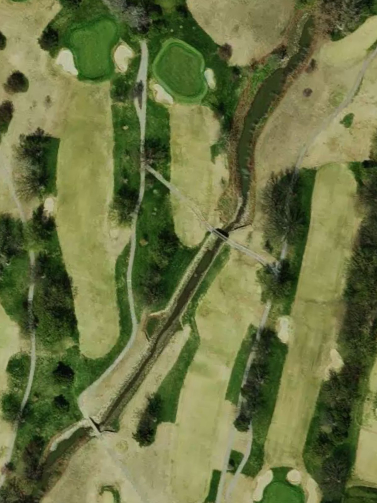 Hole 1 satellite