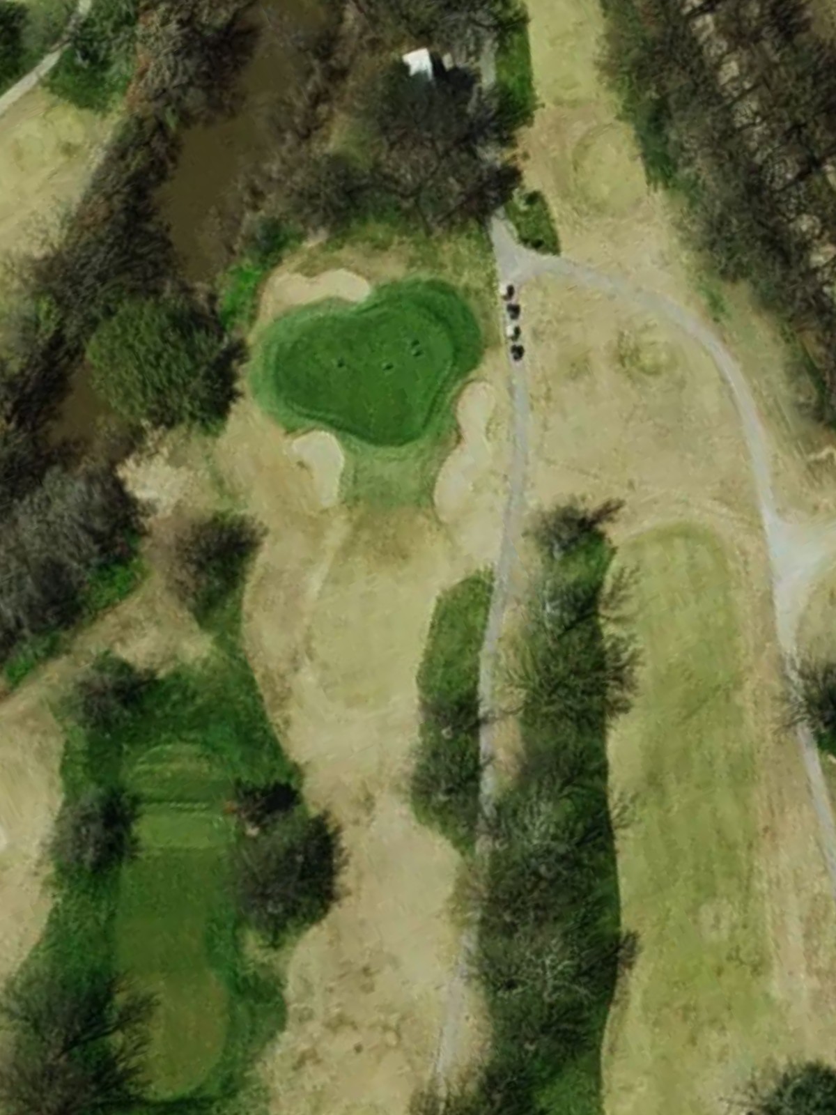 Hole 13 satellite