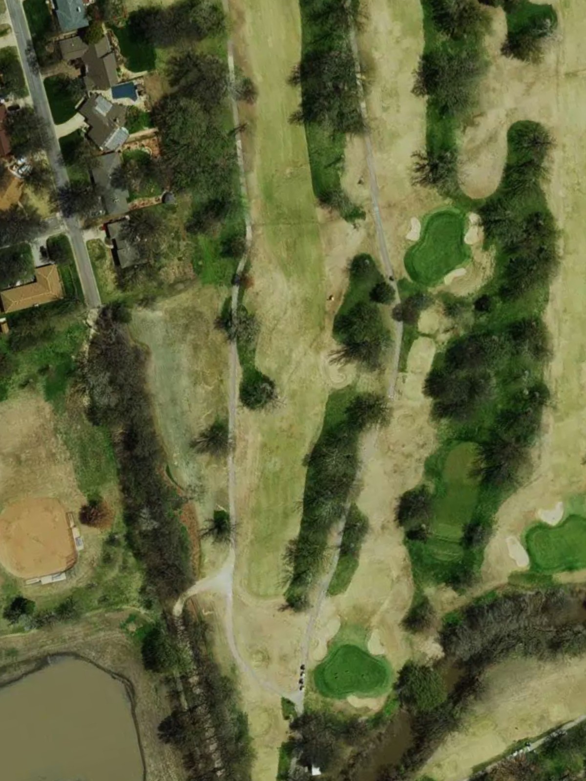 Hole 14 satellite