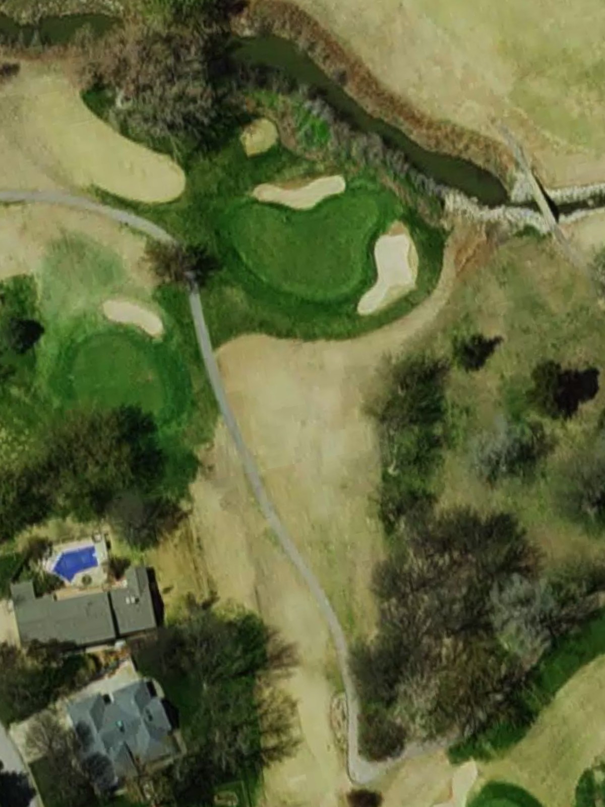 Hole 17 satellite