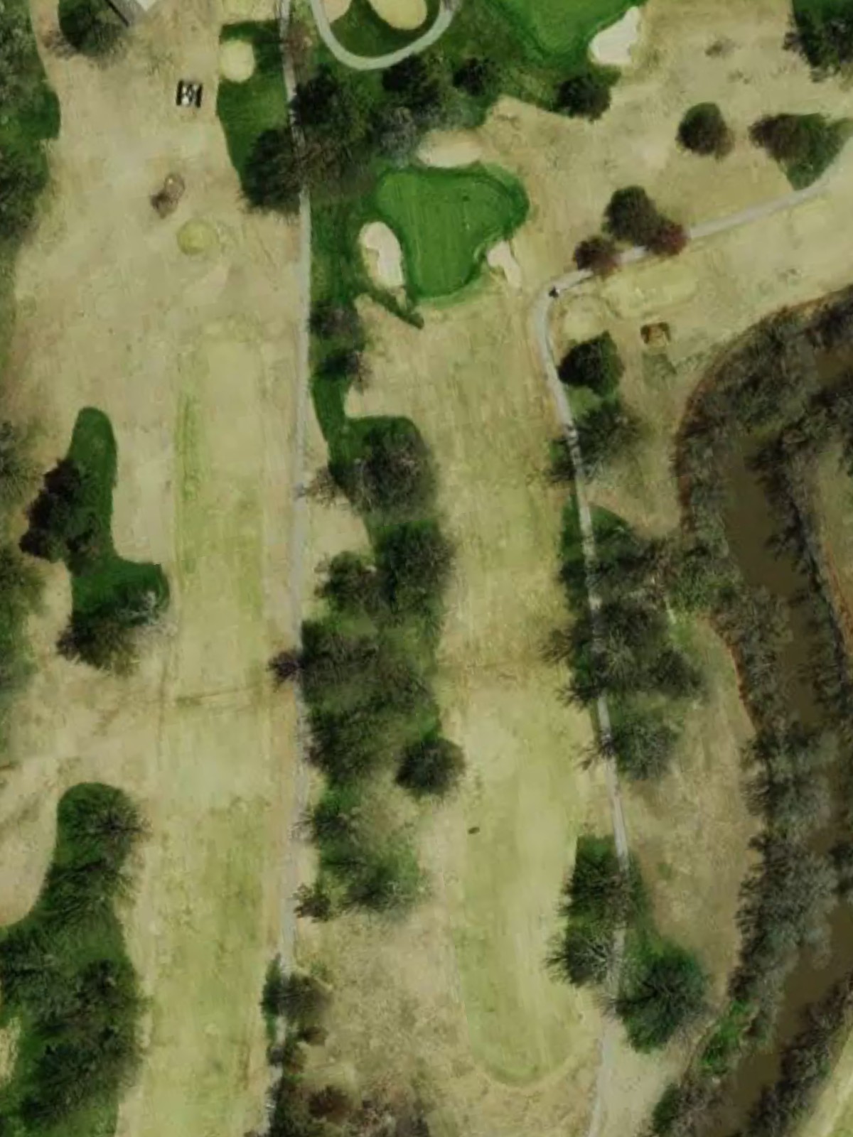 Hole 7 satellite