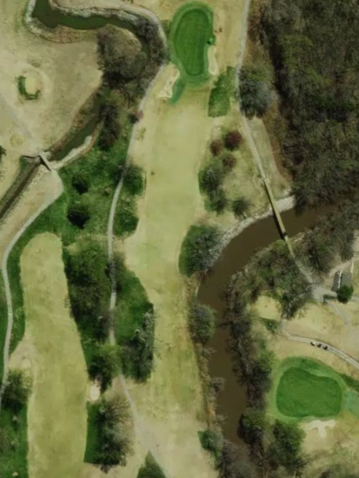 Hole 8 satellite