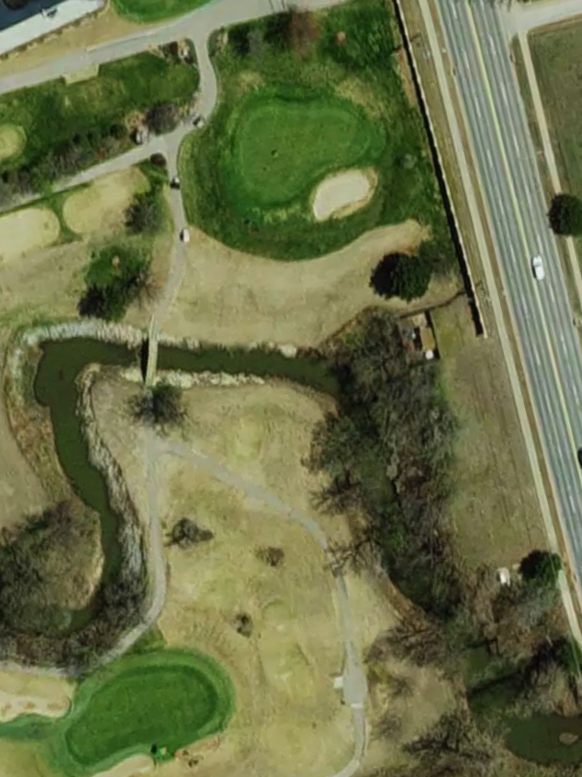 Hole 9 satellite