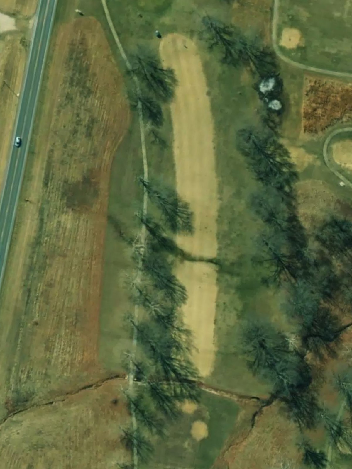 Hole 11 satellite