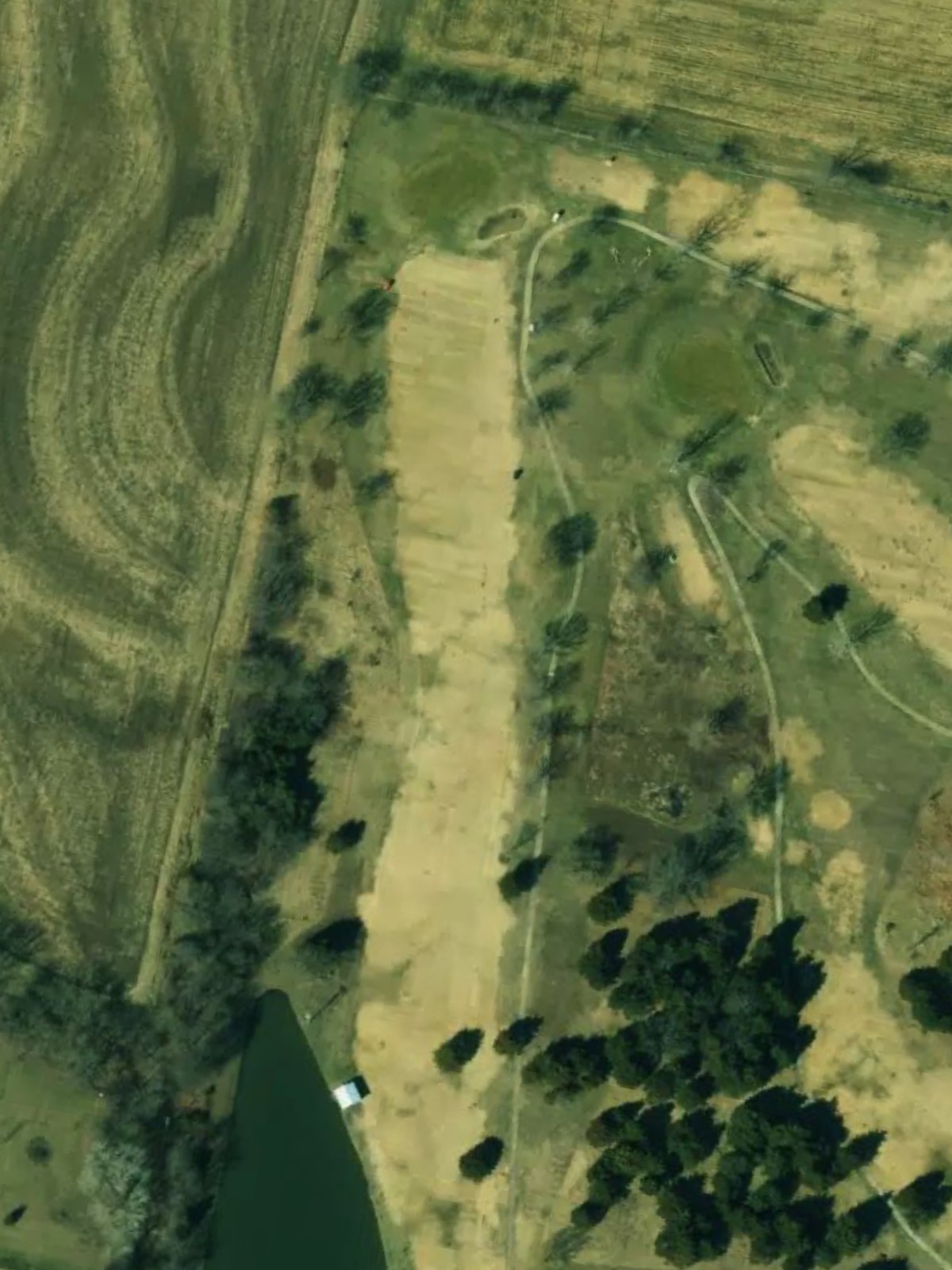 Hole 13 satellite