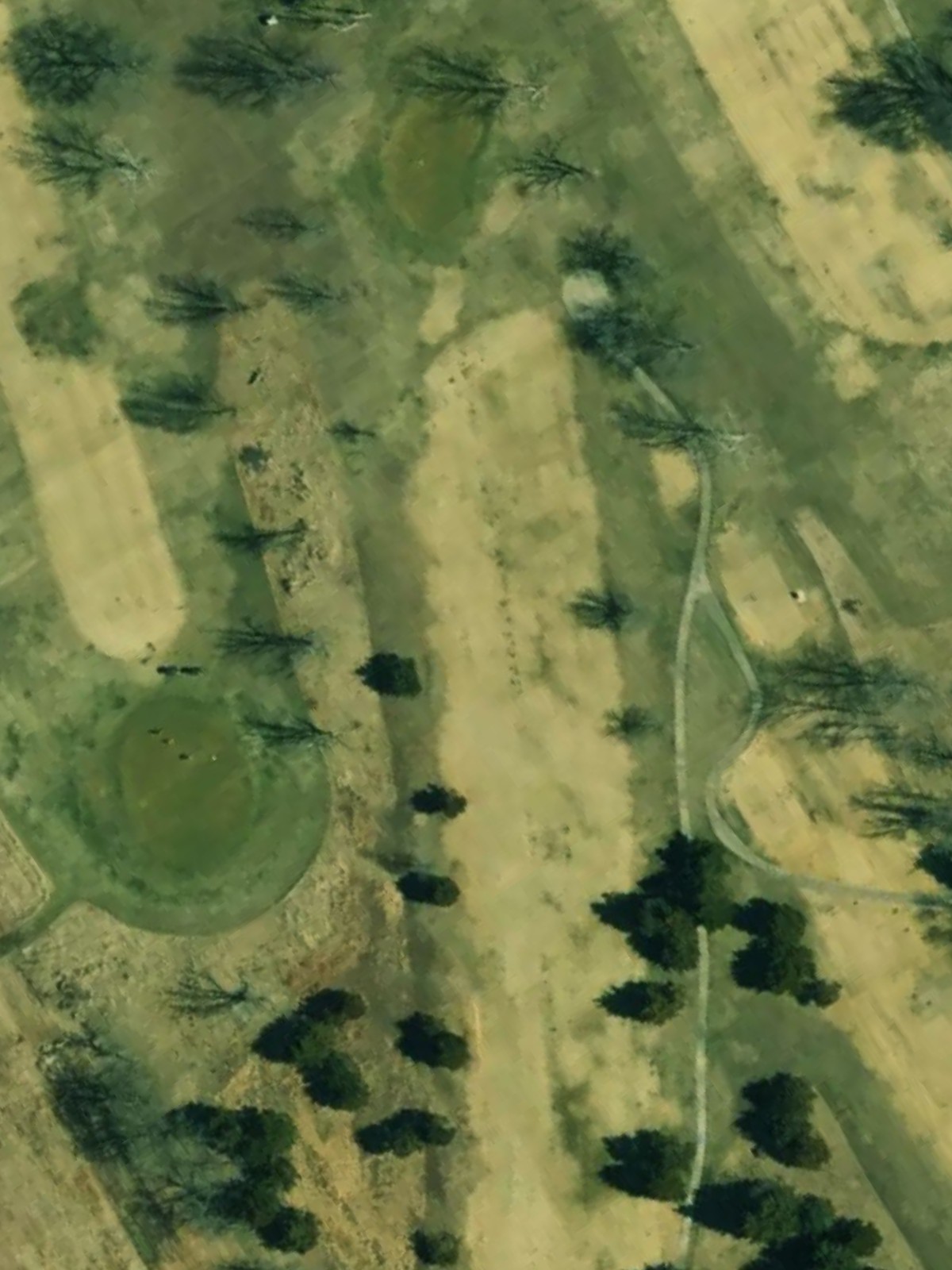 Hole 16 satellite