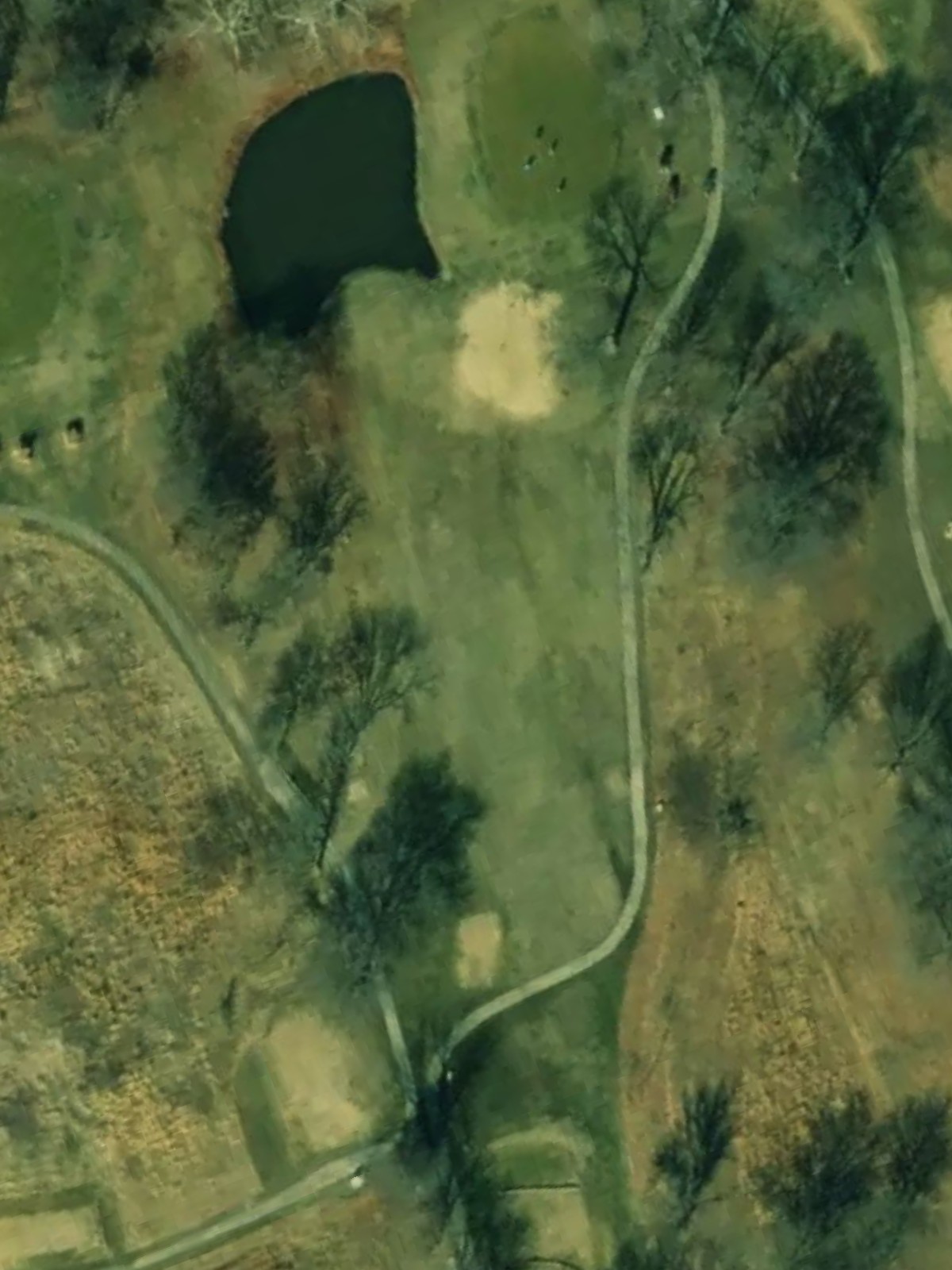 Hole 2 satellite