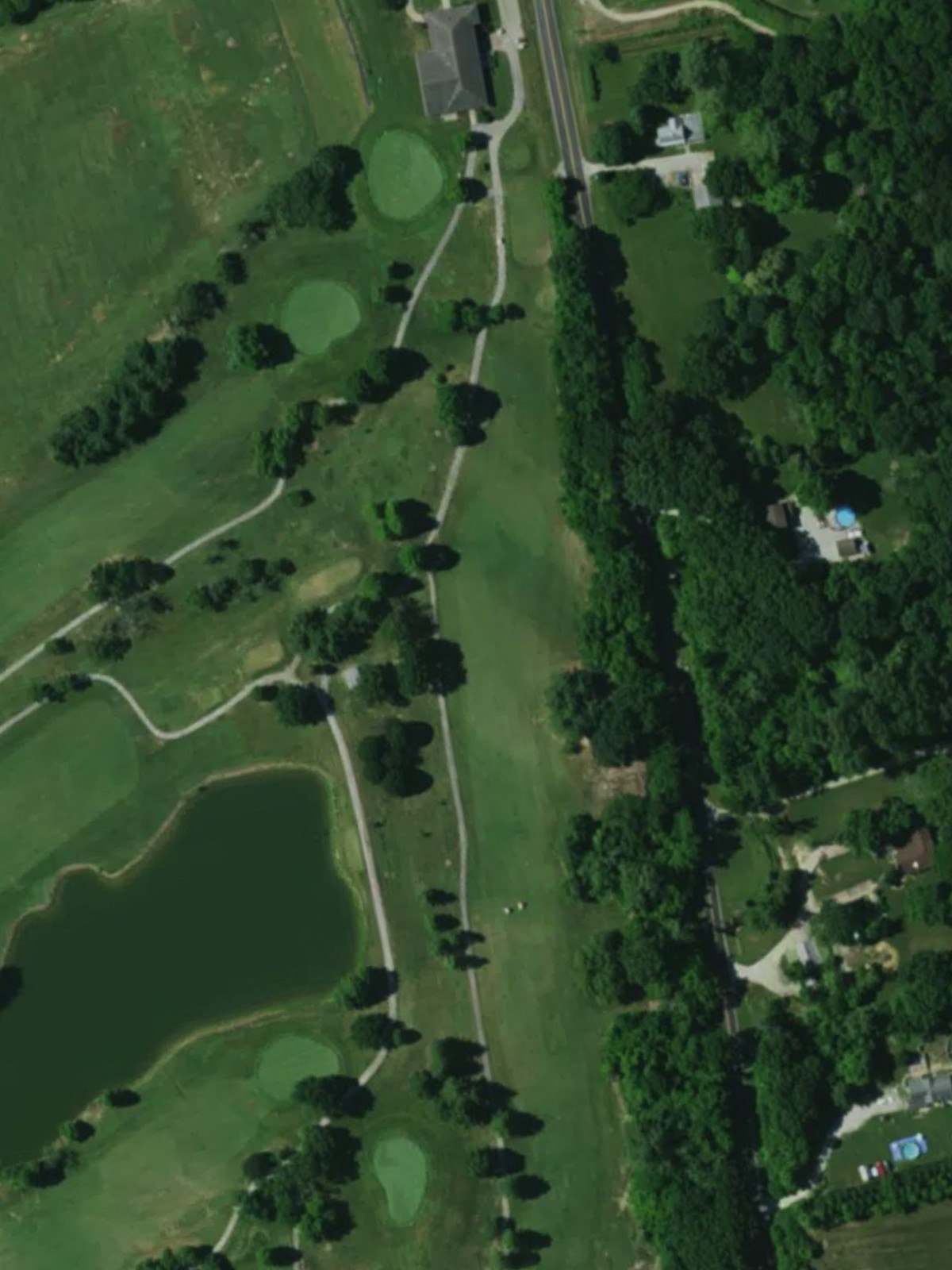 Hole 1 satellite