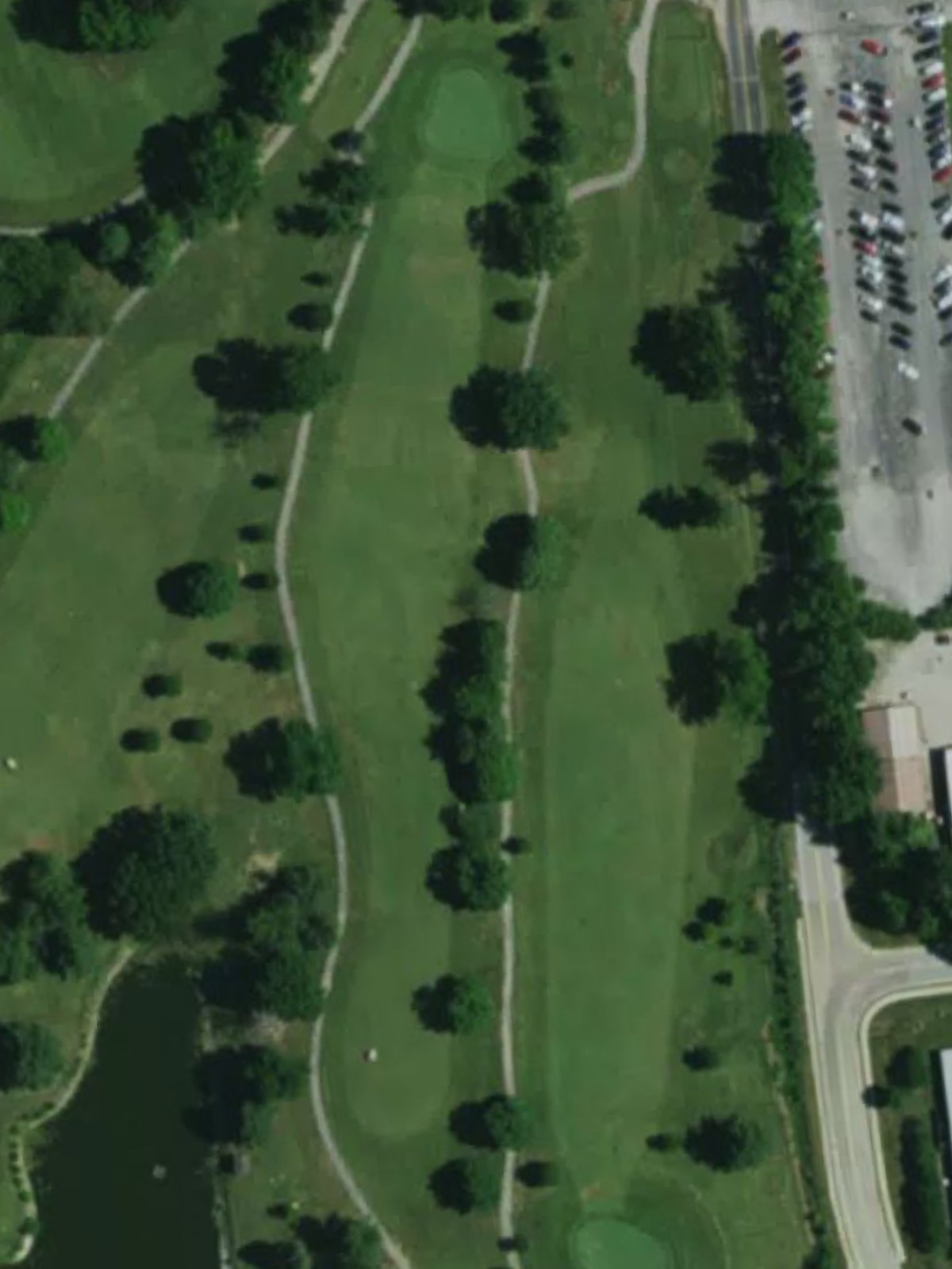 Hole 13 satellite