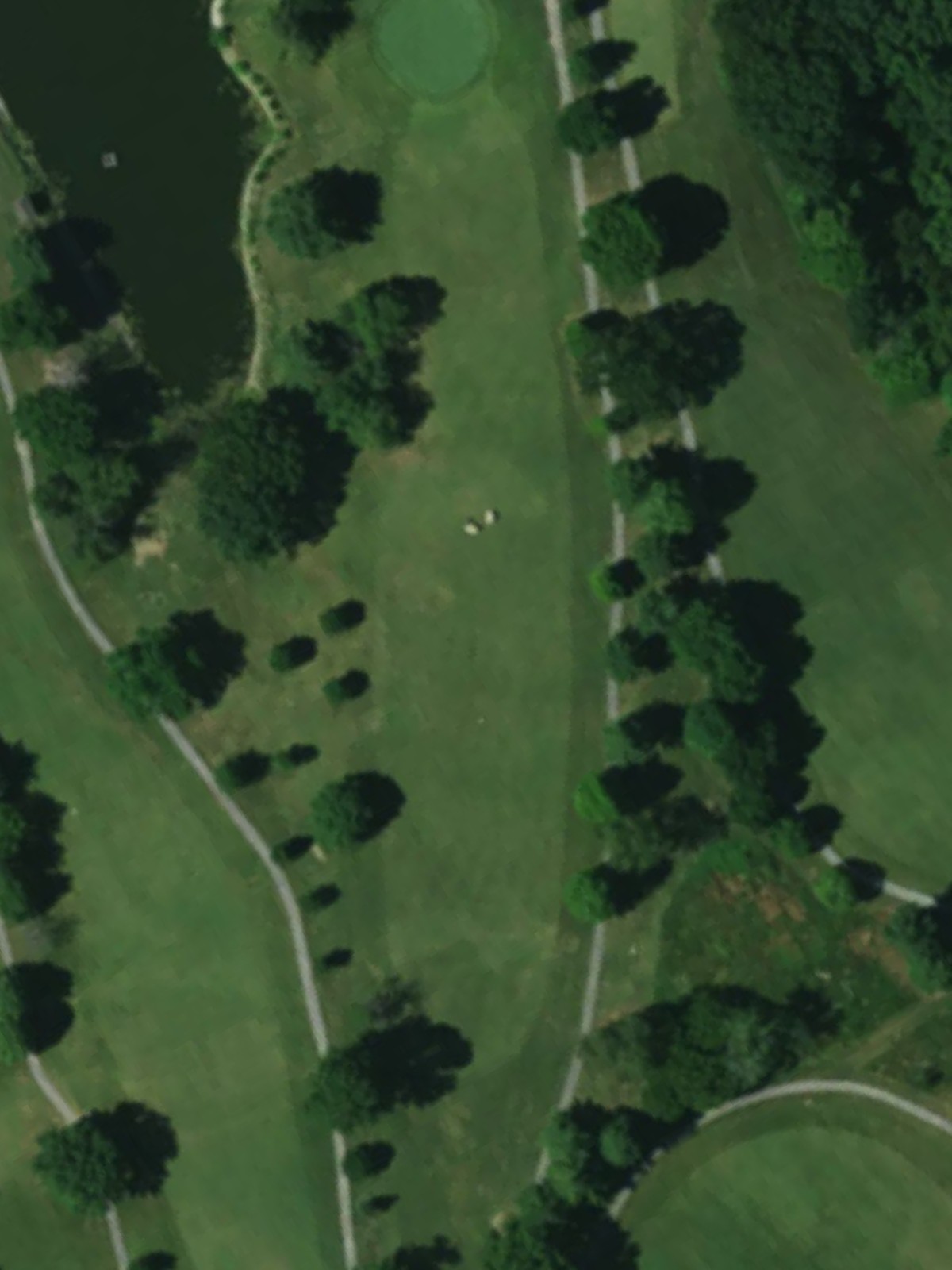 Hole 14 satellite