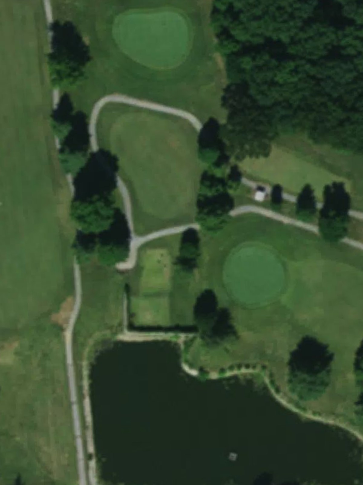 Hole 15 satellite