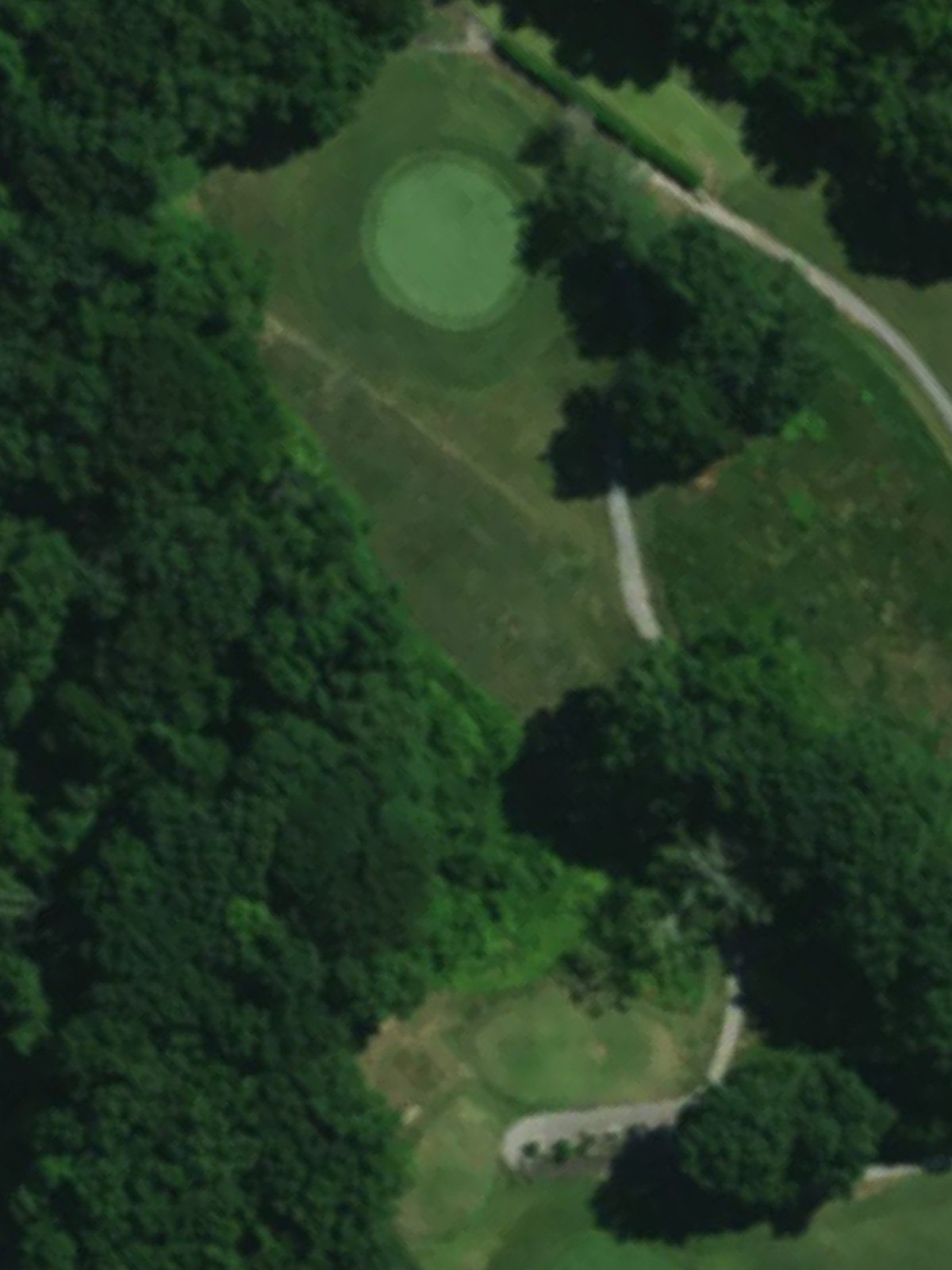 Hole 17 satellite