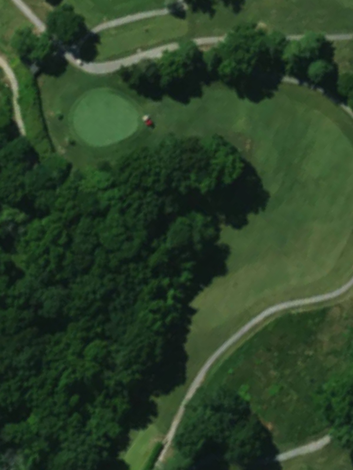 Hole 18 satellite