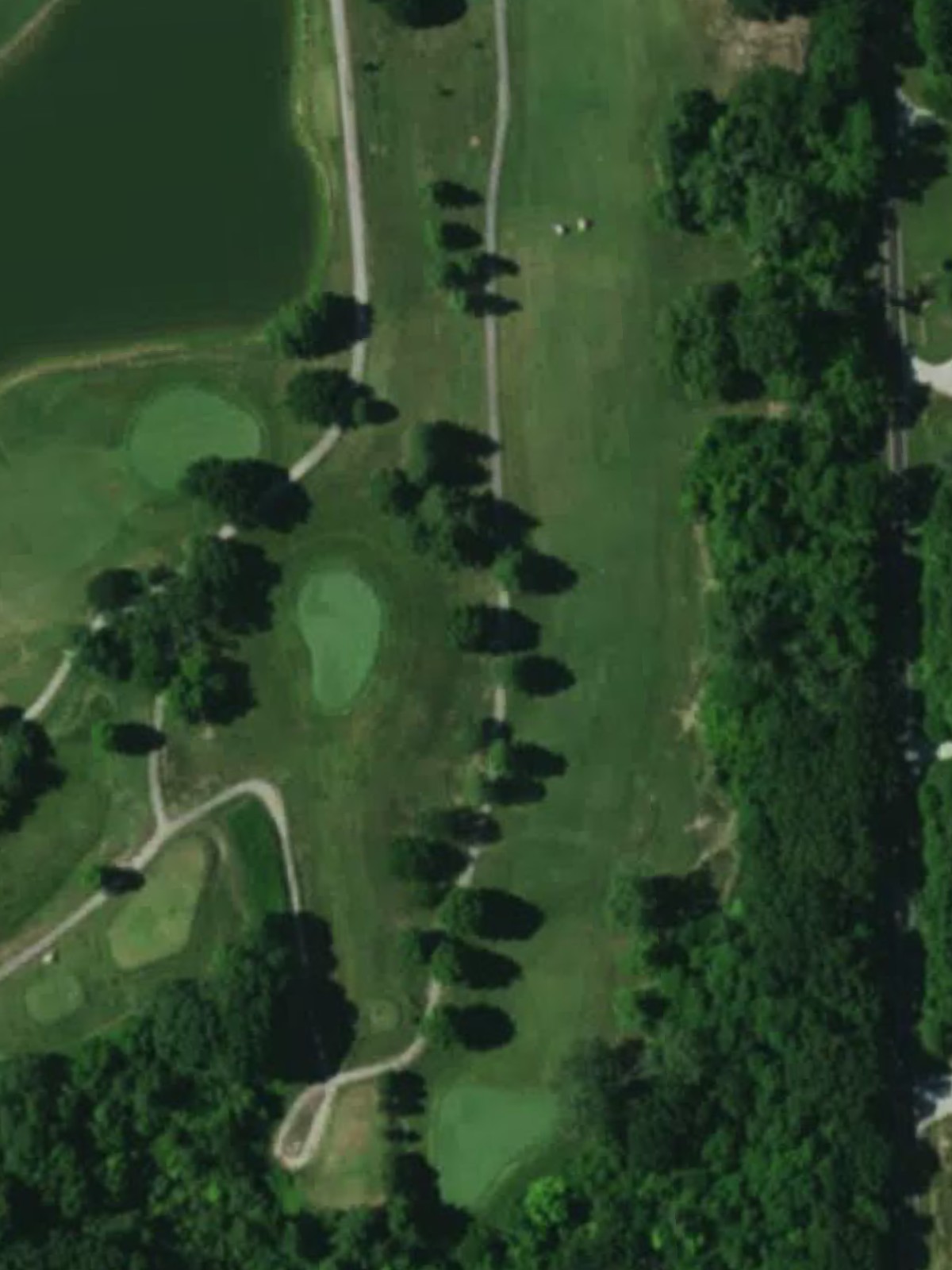 Hole 2 satellite