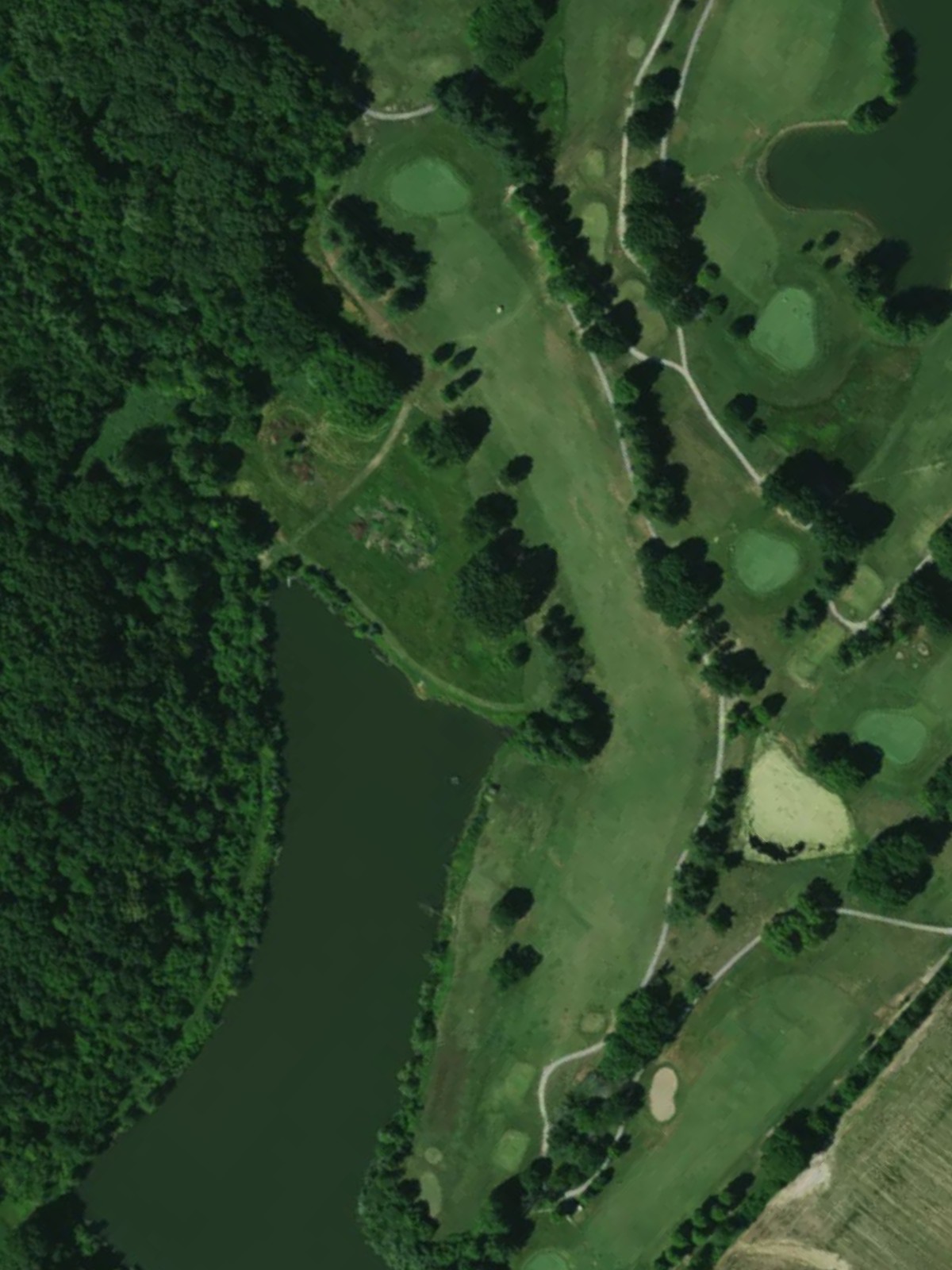 Hole 5 satellite
