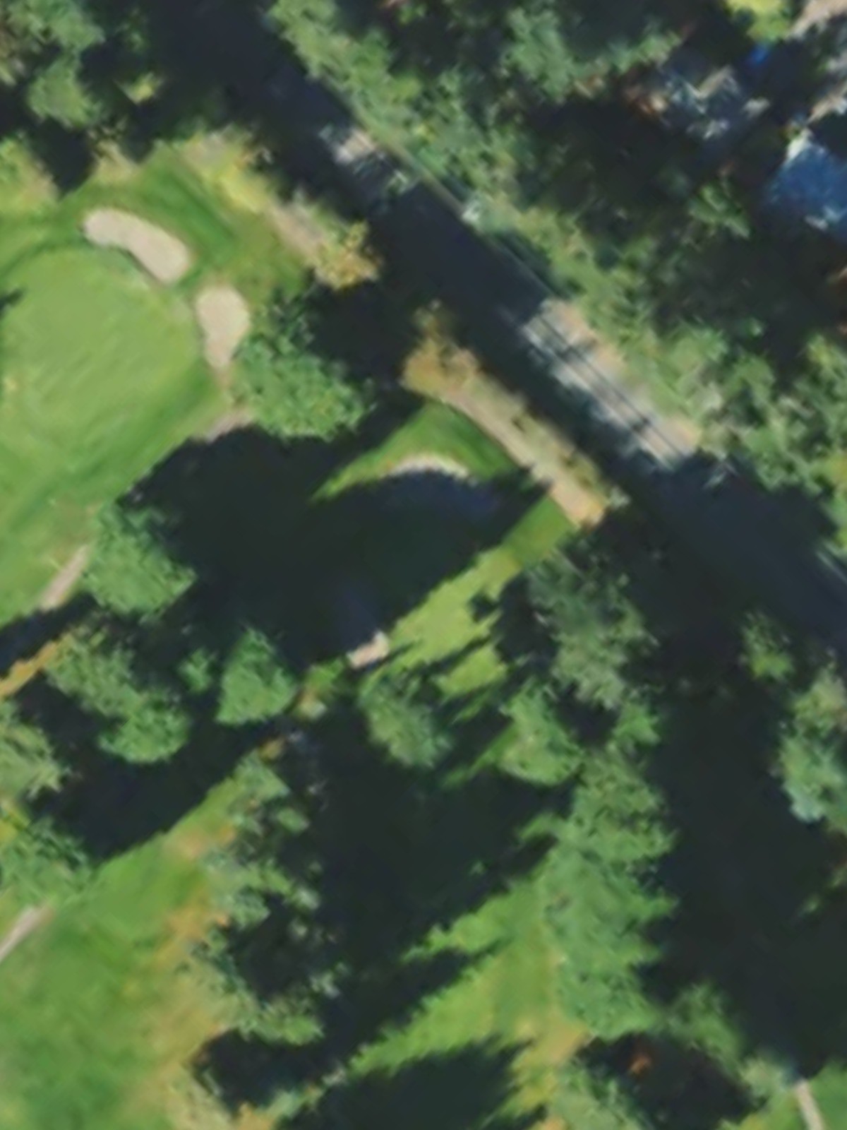 Hole 13 satellite