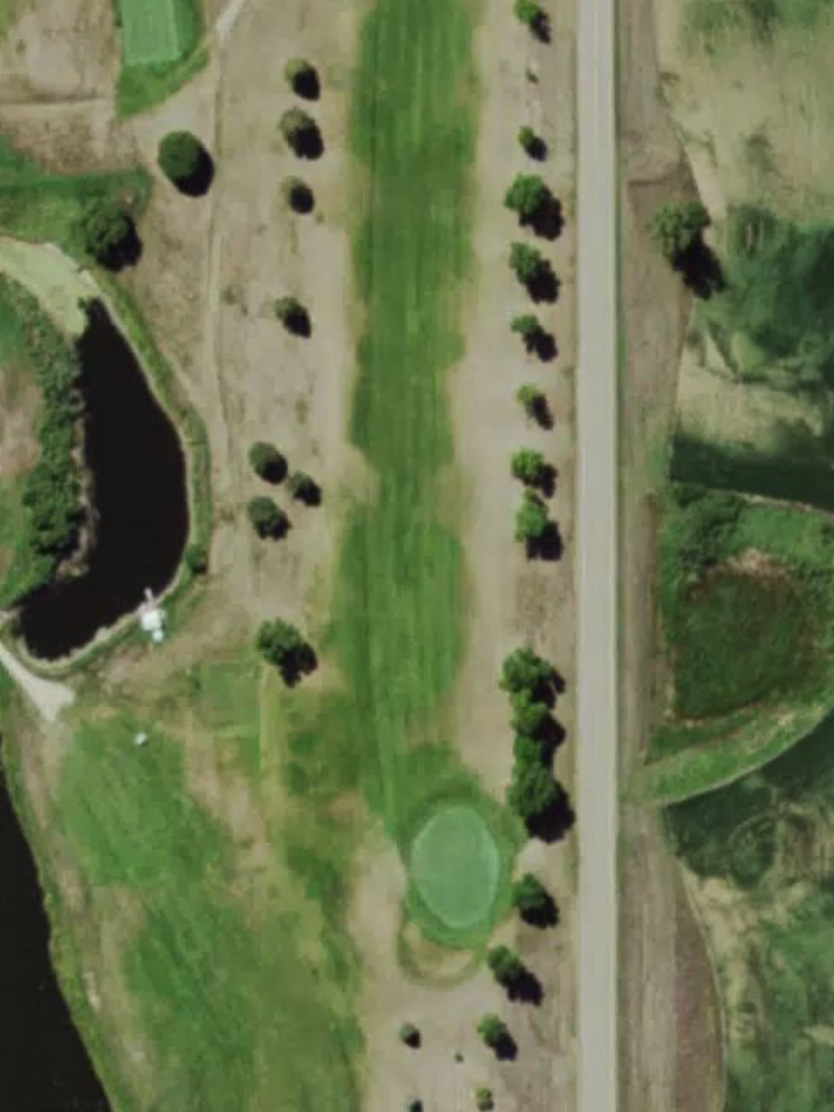 Hole 1 satellite