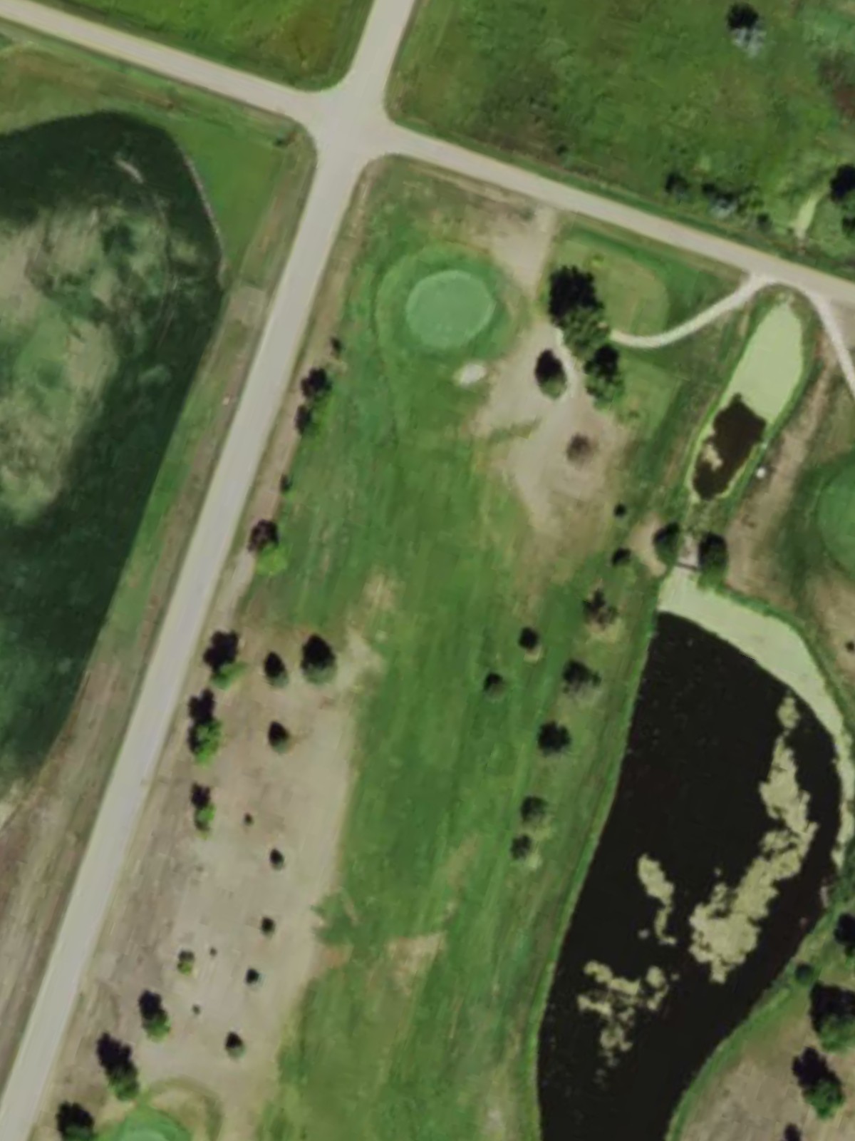 Hole 2 satellite