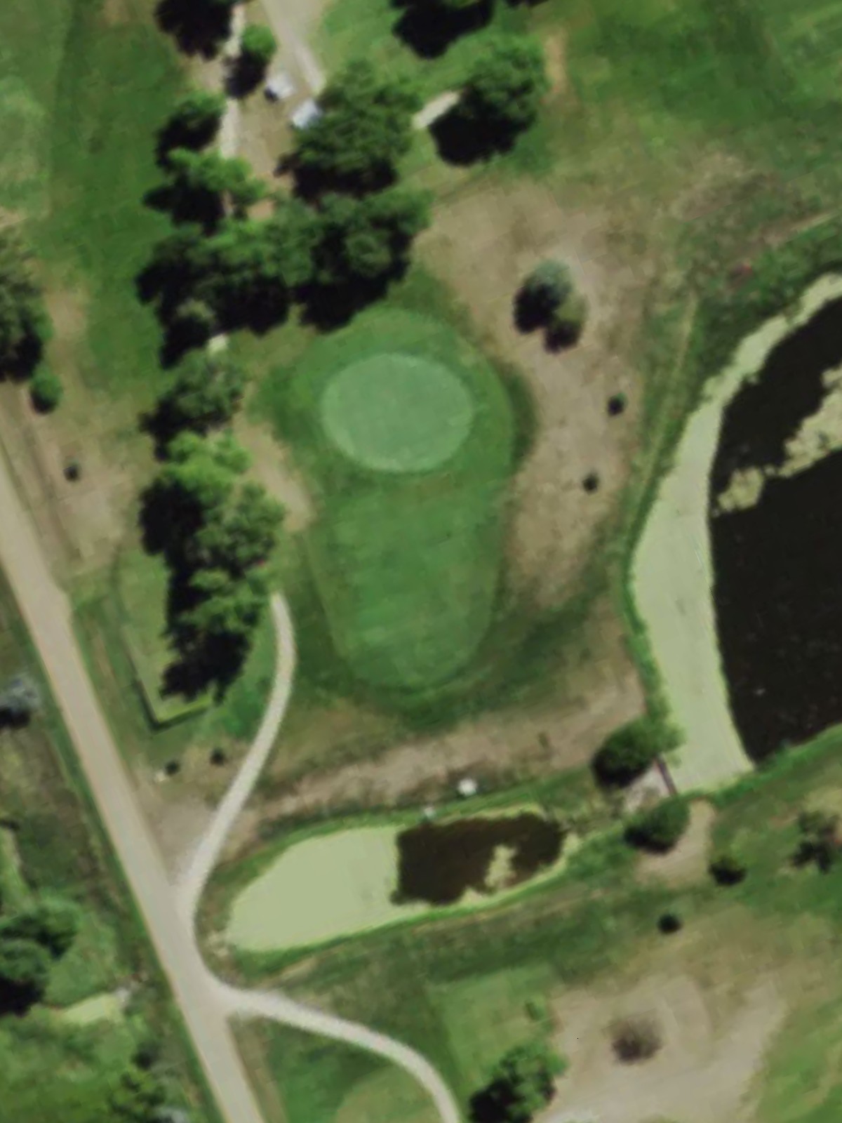 Hole 3 satellite
