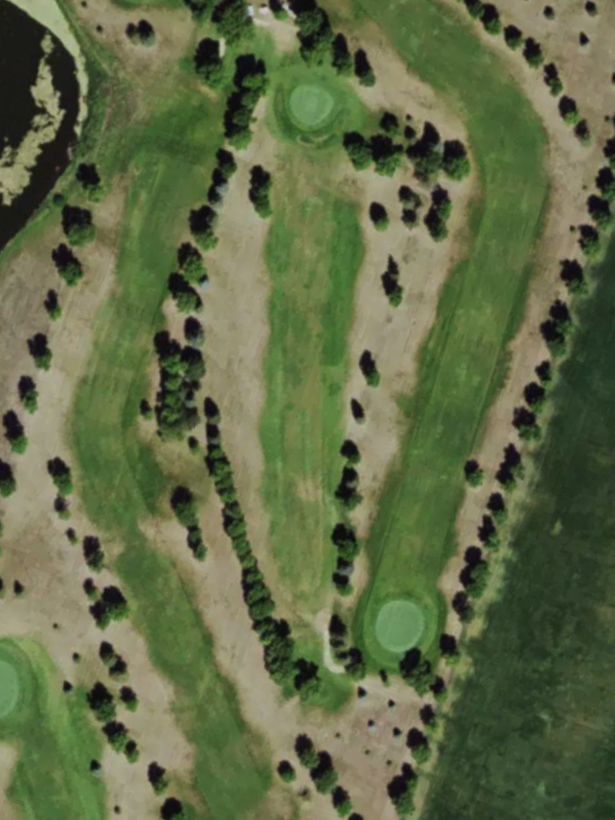 Hole 5 satellite