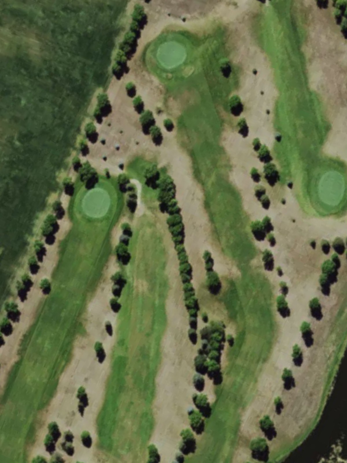 Hole 6 satellite