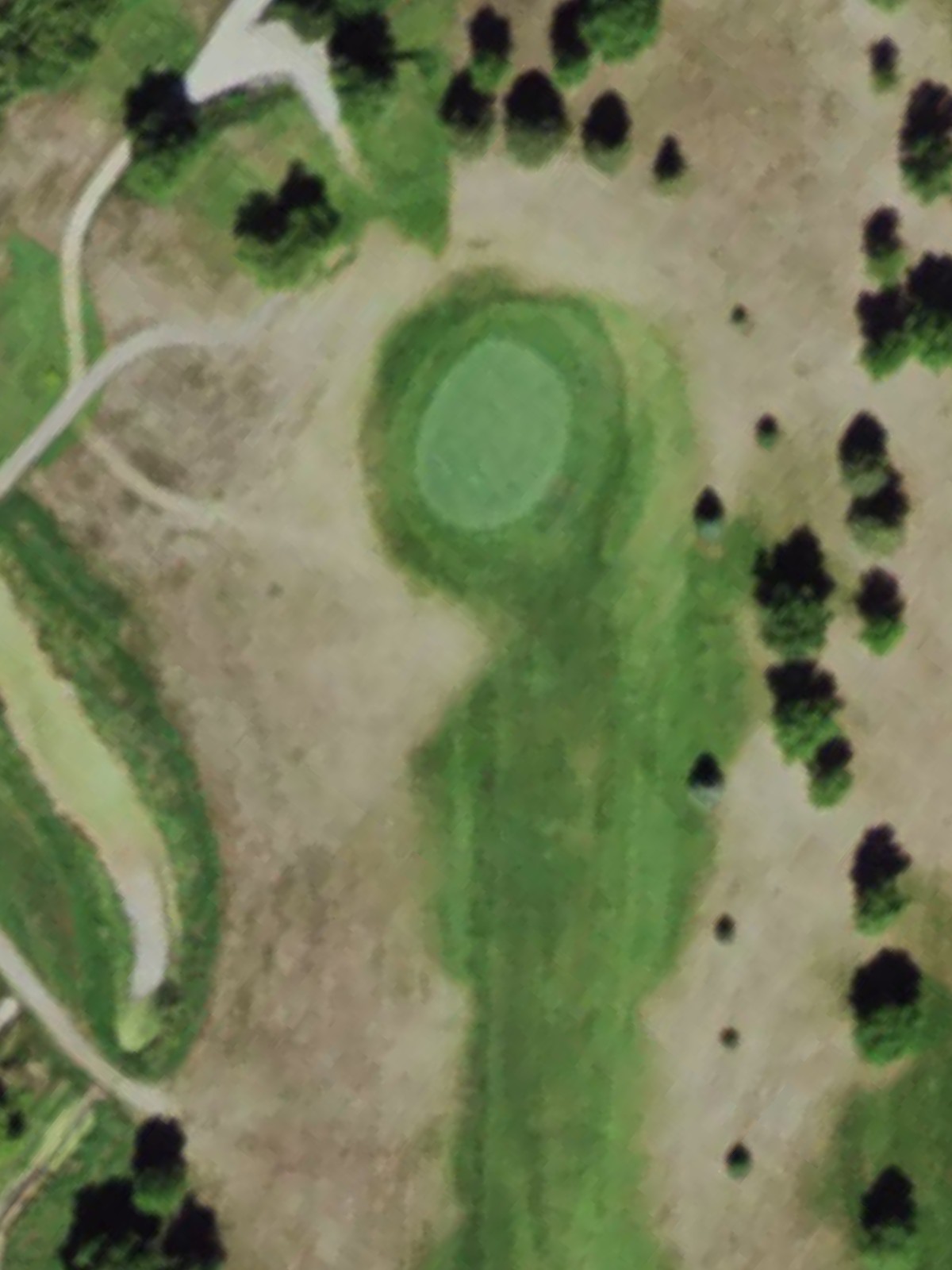 Hole 7 satellite