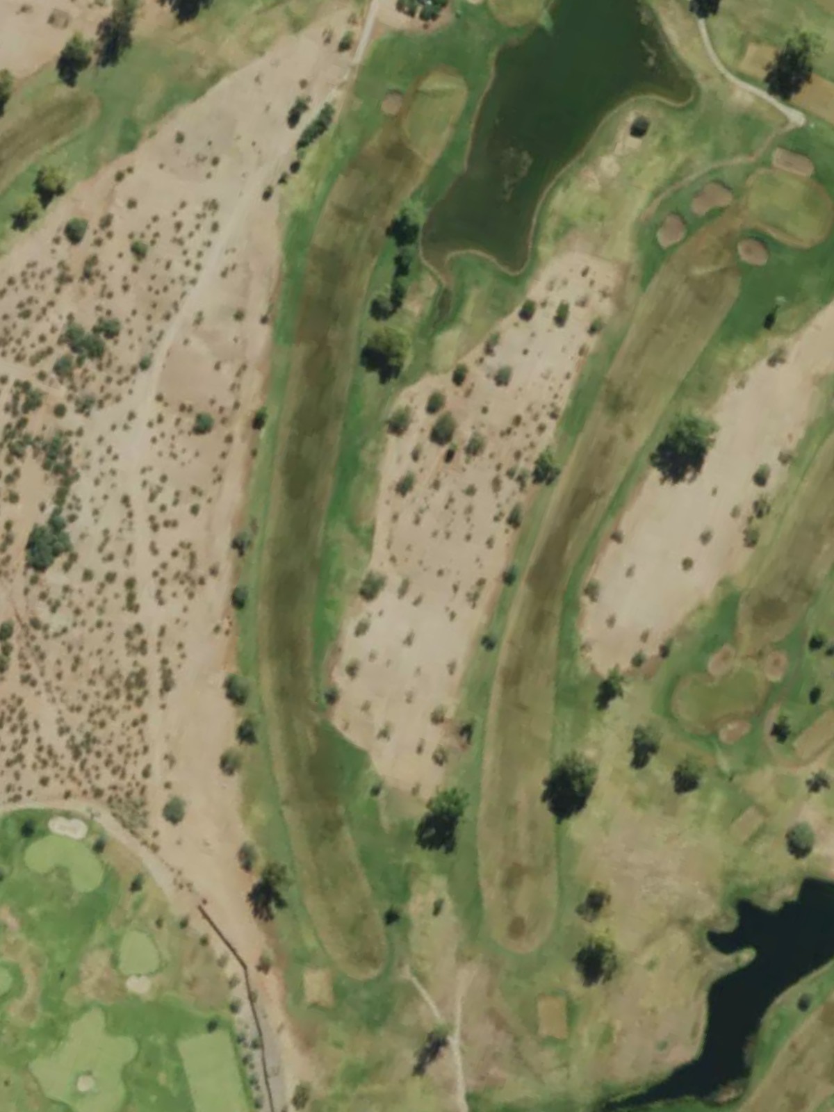 Hole 1 satellite
