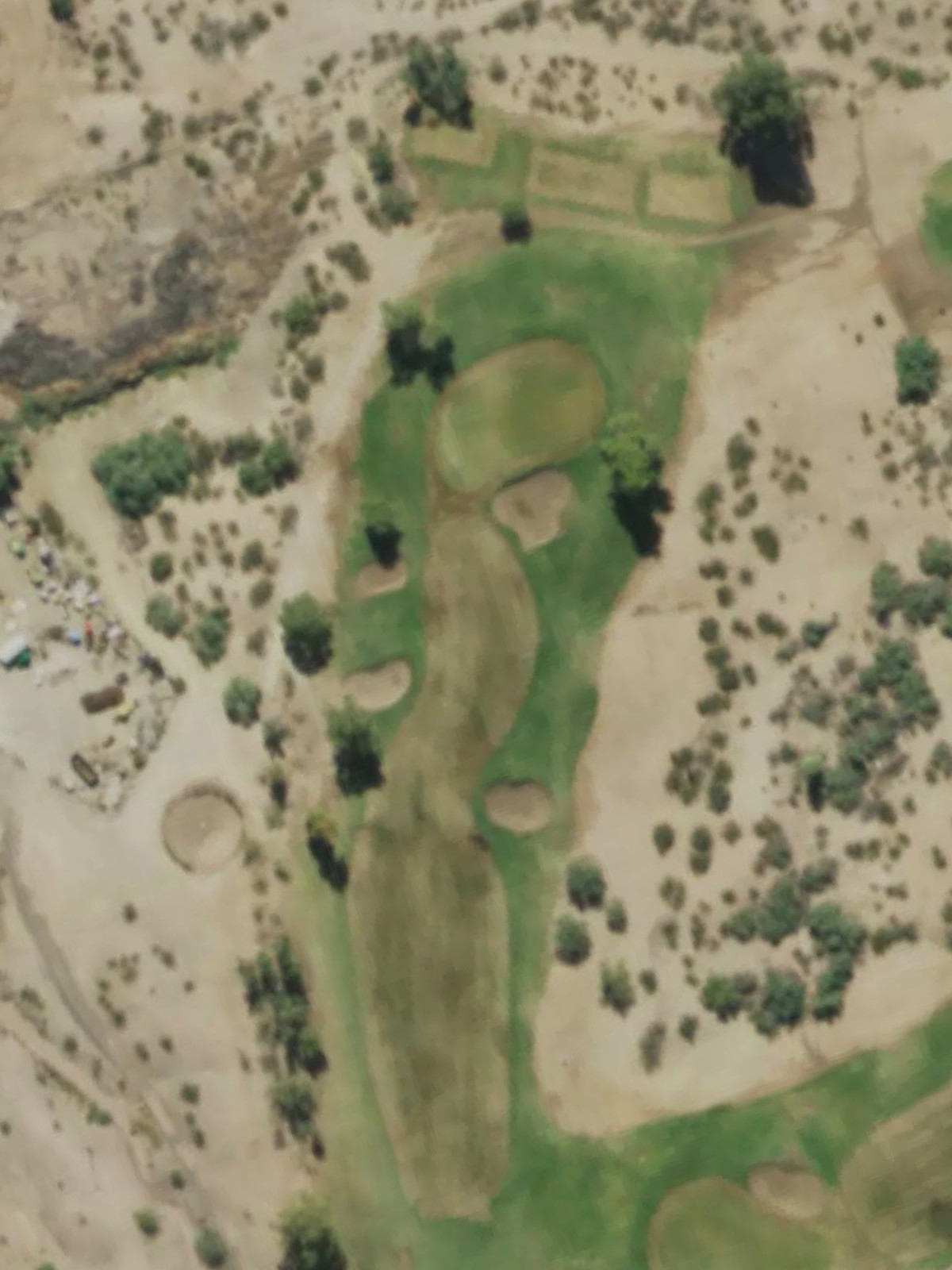Hole 12 satellite