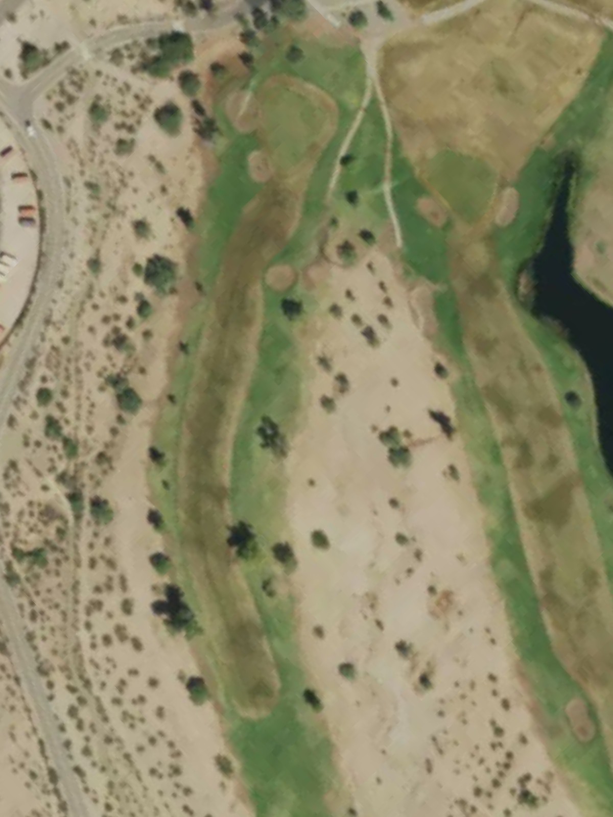 Hole 18 satellite